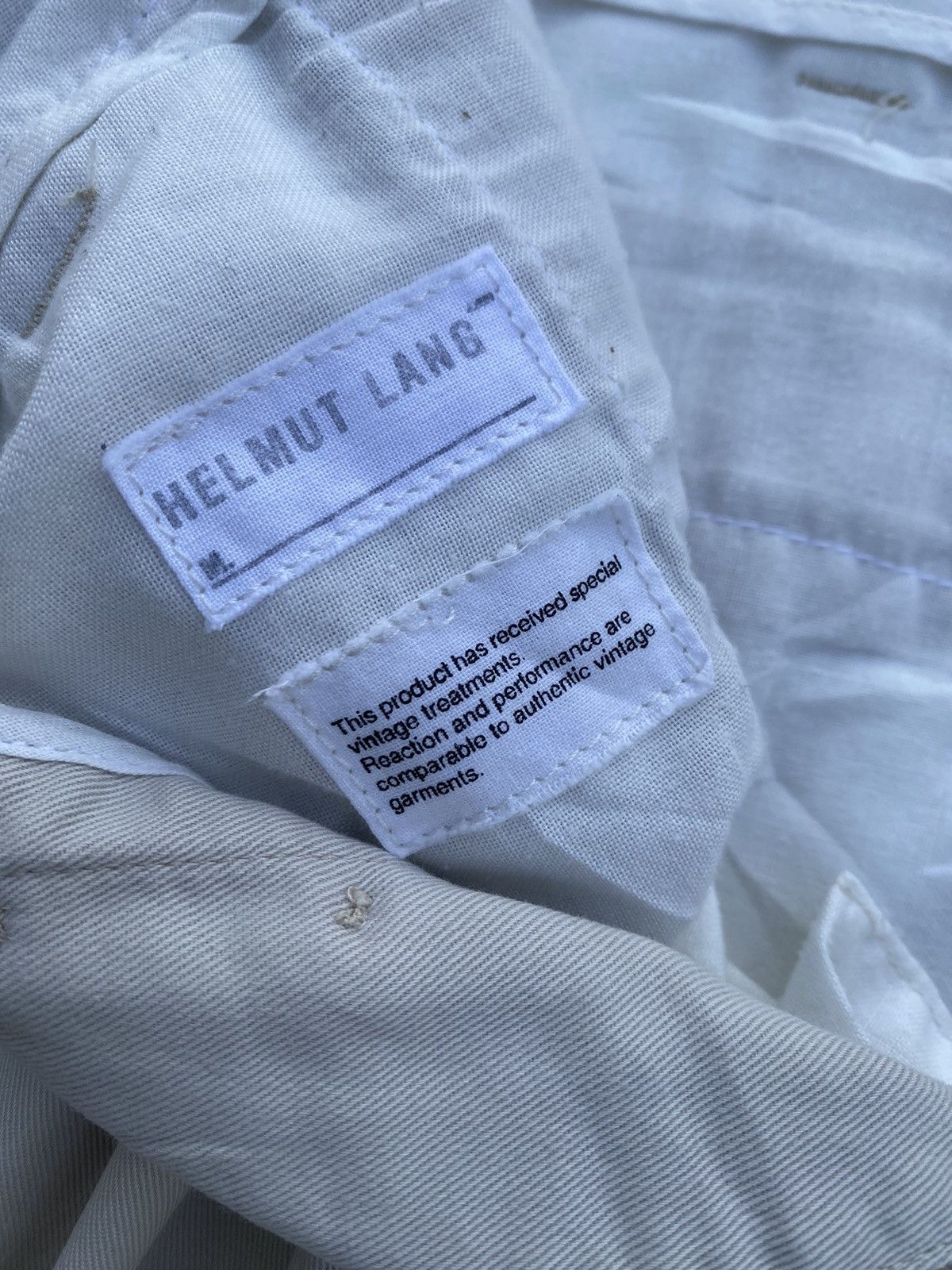 Helmut Lang Rare Vintage Helmut Lang Slack Pants Size US 27 - 12 Thumbnail