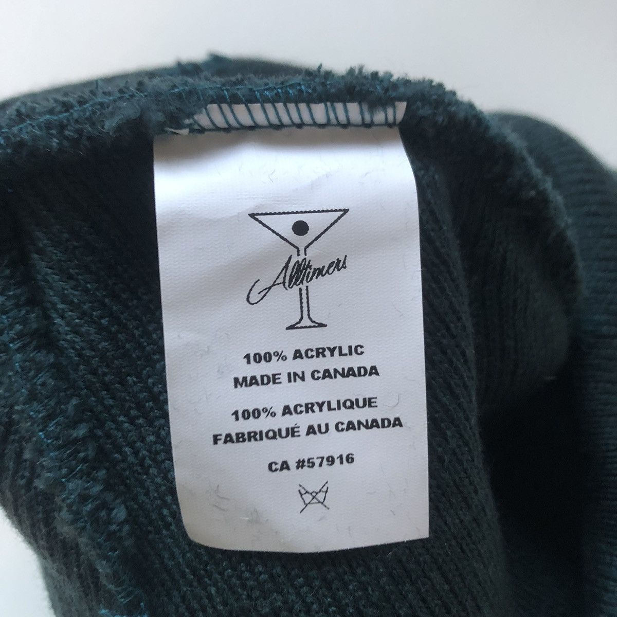 Alltimers AllTimers Beanie GREY Size ONE SIZE - 3 Thumbnail