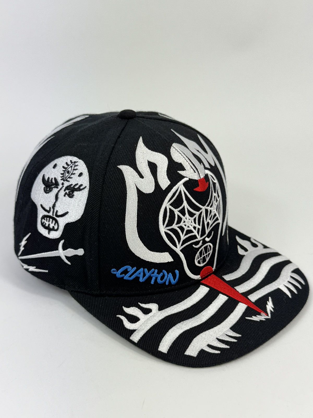 Dover Street Market EMBROIDERY DETAILED CAP Size ONE SIZE - 3 Thumbnail