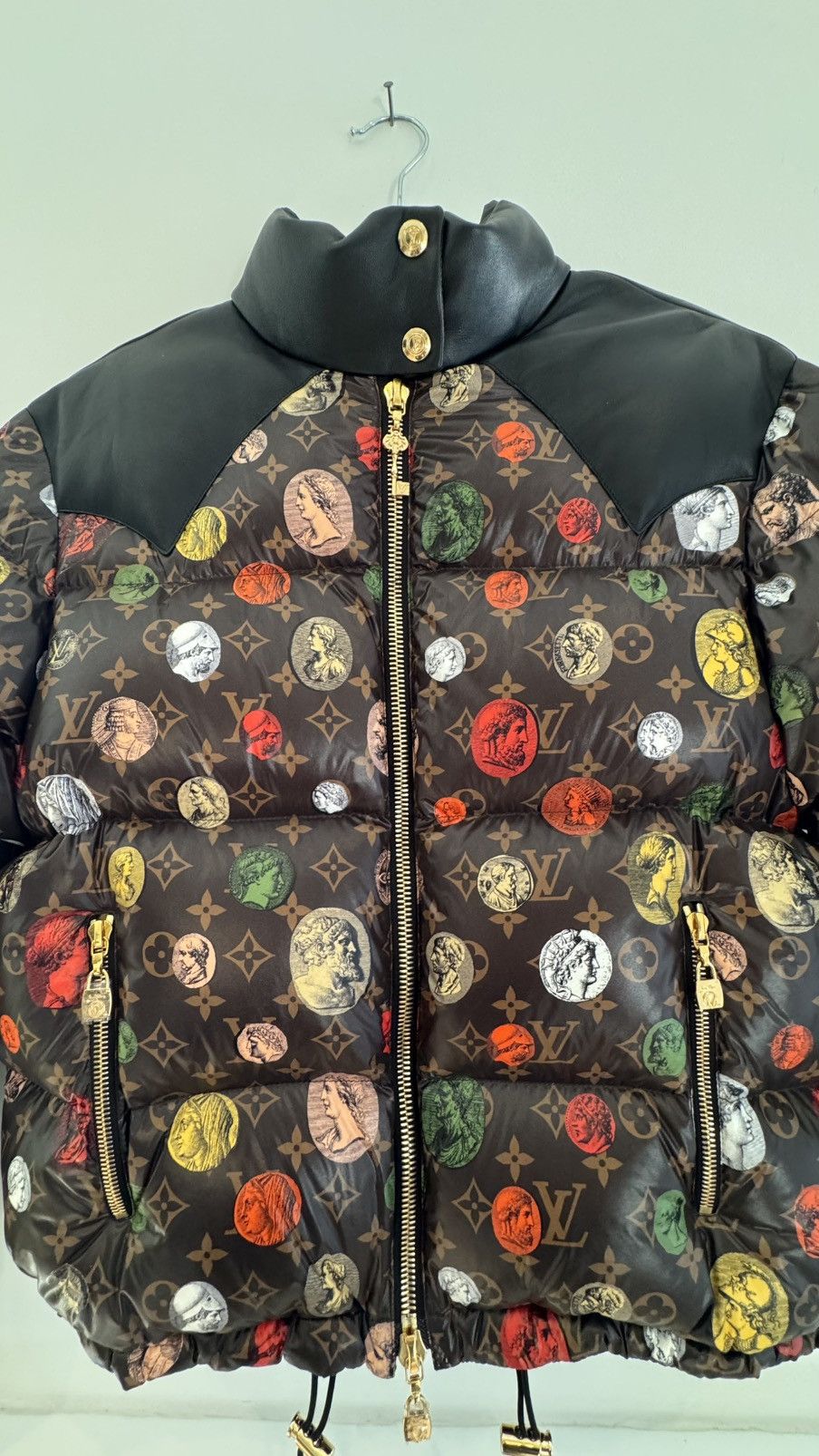 Louis Vuitton Louis Vuitton x Fornasetti Down Puffer Jacket Size XS / US 0-2 / IT 36-38 - 2 Thumbnail