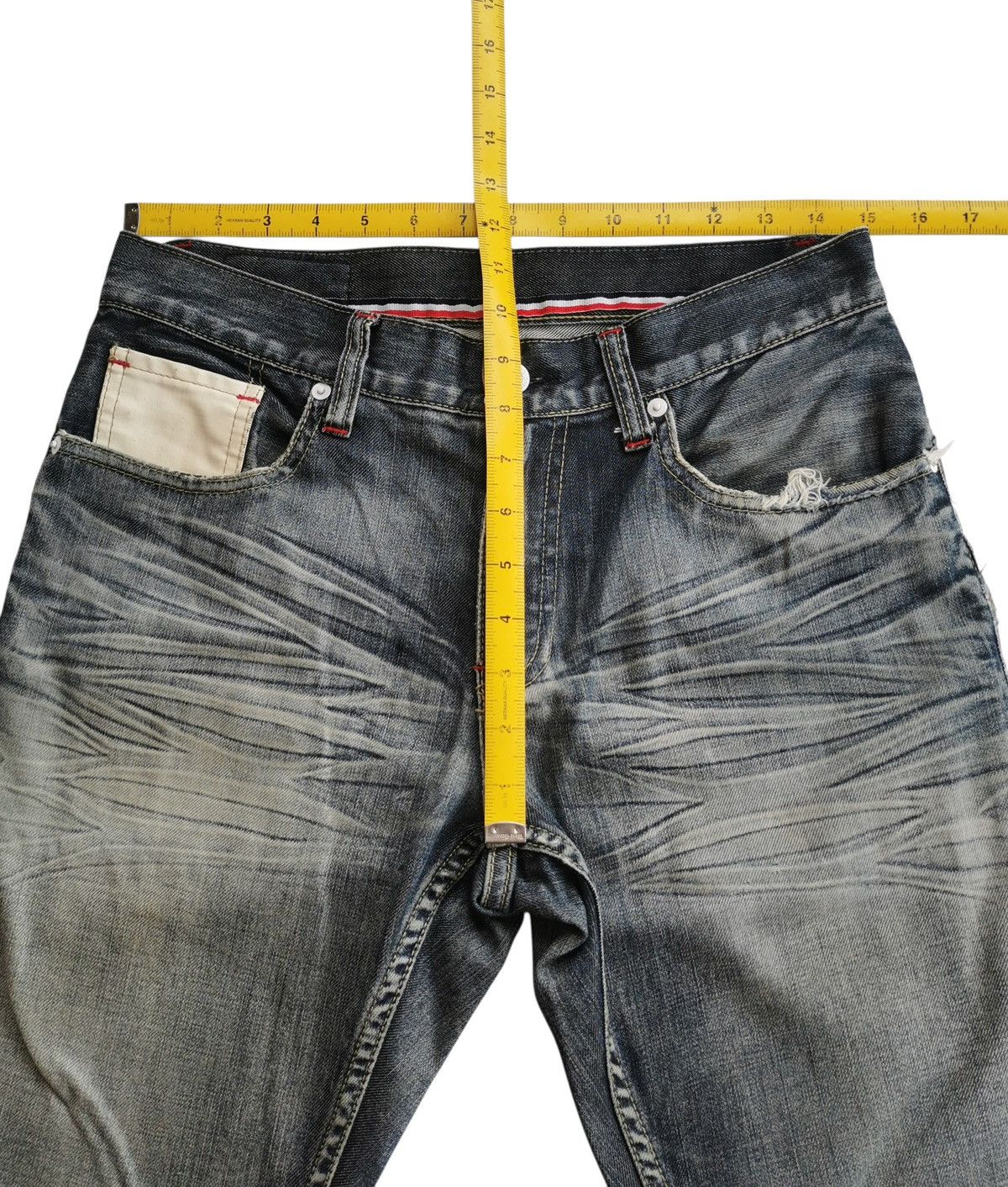 Boycott Boycott Japan Jeans Clawmark Looklike Style Hedi Slimane Size US 30 / EU 46 - 10 Thumbnail