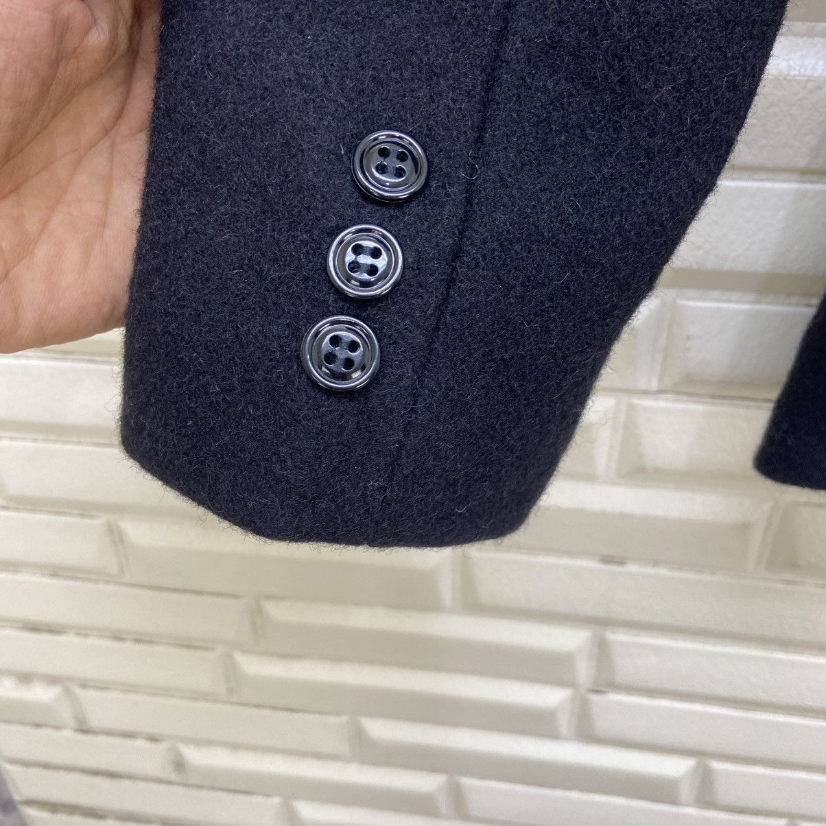 Fidelity Fidelity X Freak’s Store by Gerald & Stewart Wool Coat Size US S / EU 44-46 / 1 - 8 Thumbnail