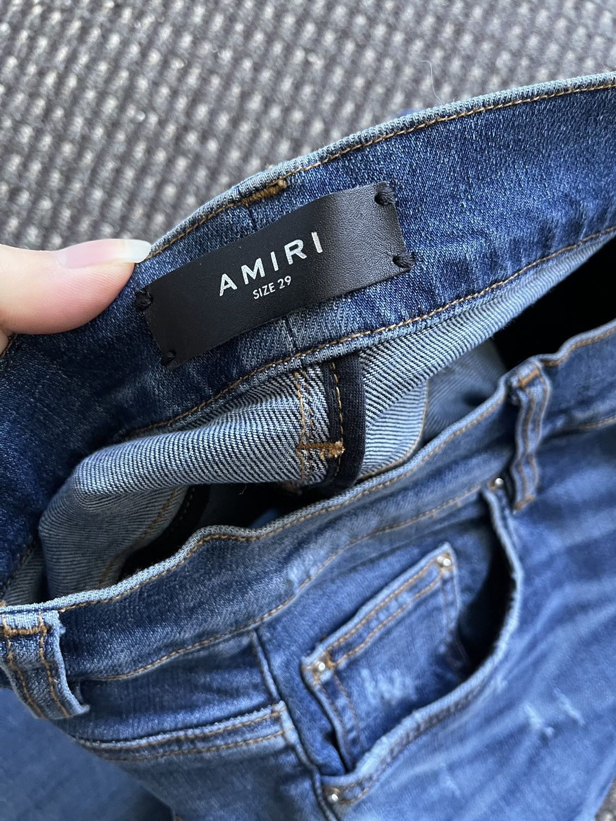 Amiri 16AW MX1 Size US 29 - 4 Thumbnail
