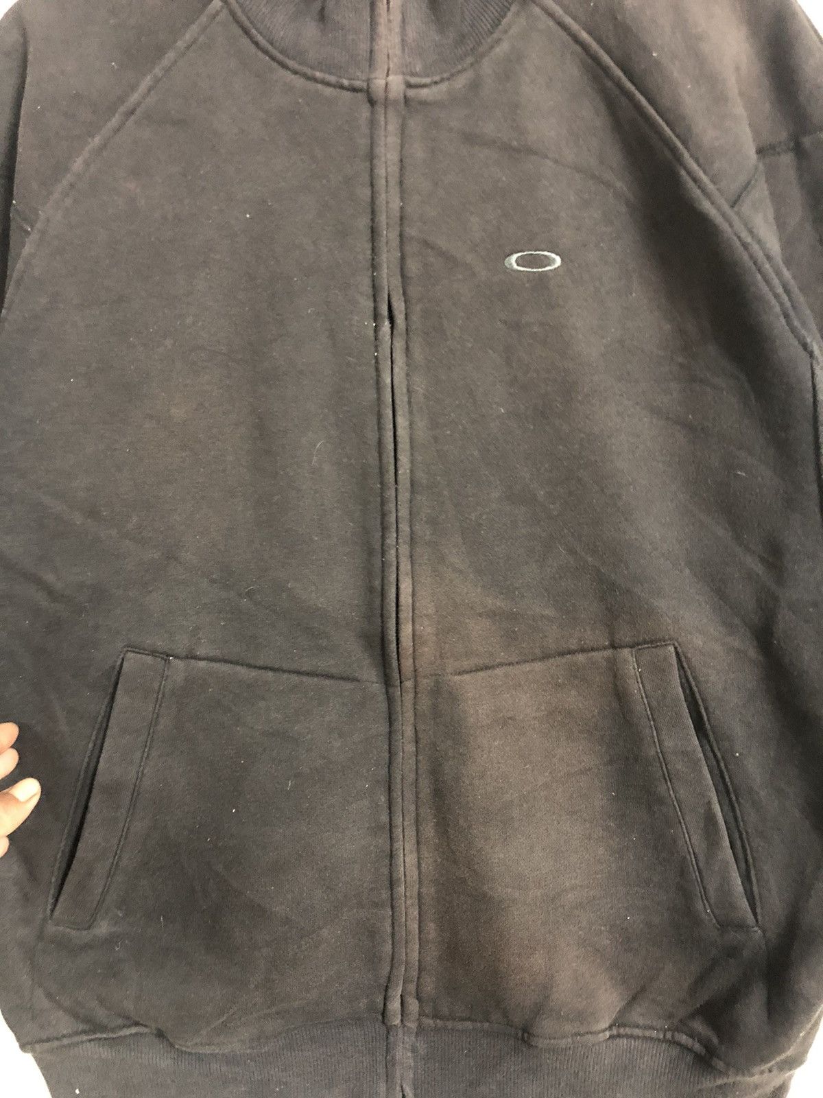 Japanese Brand Vintage Y2k Oakley Sweatshirt Hoodie Size US M / EU 48-50 / 2 - 3 Thumbnail