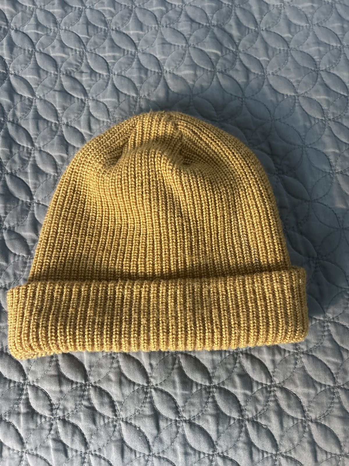 Supreme Supreme Oval Patch Beanie Gold Size ONE SIZE - 3 Thumbnail