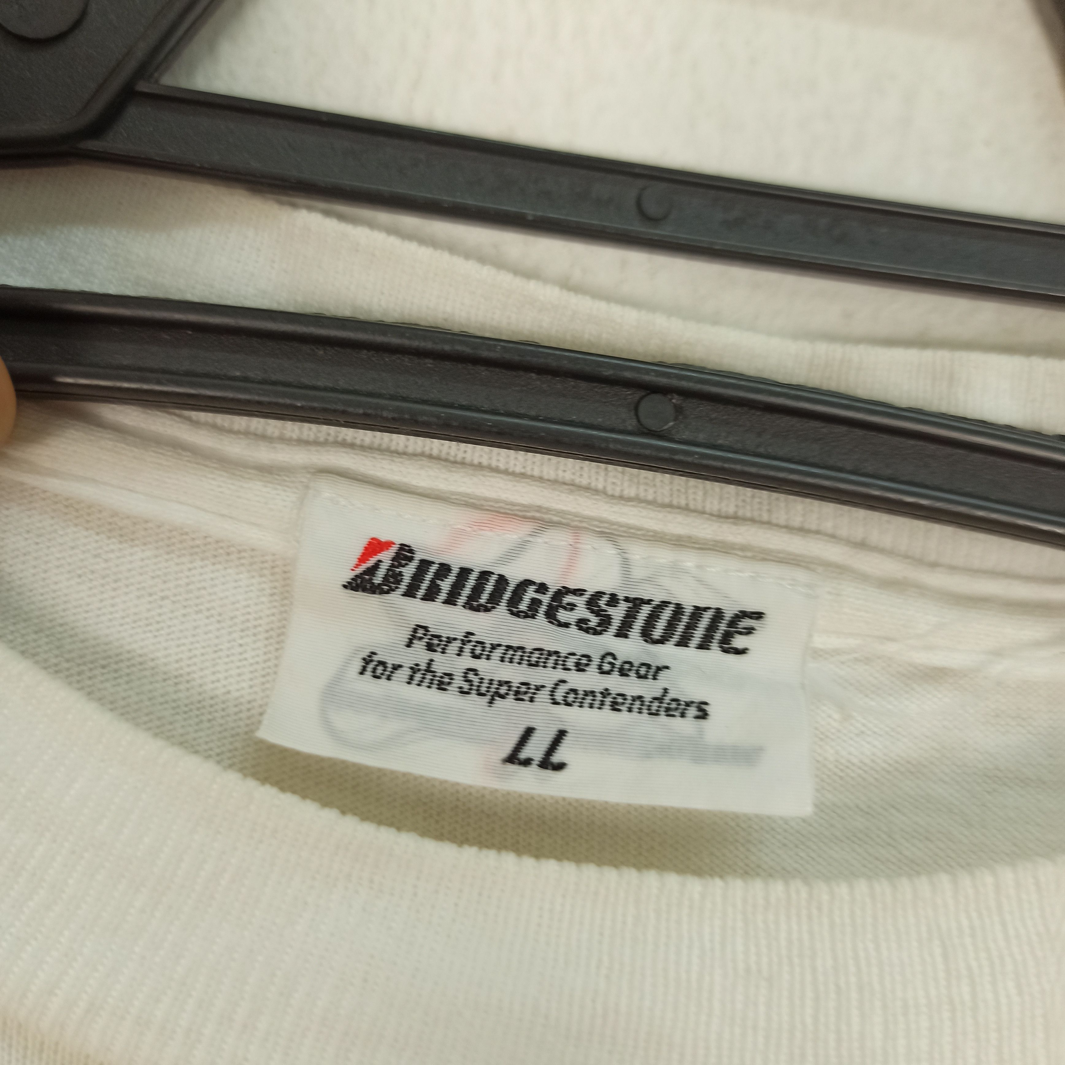 Other Vintage Bridgestone Tennis Promo Made in Usa Tees Size US L / EU 52-54 / 3 - 7 Thumbnail