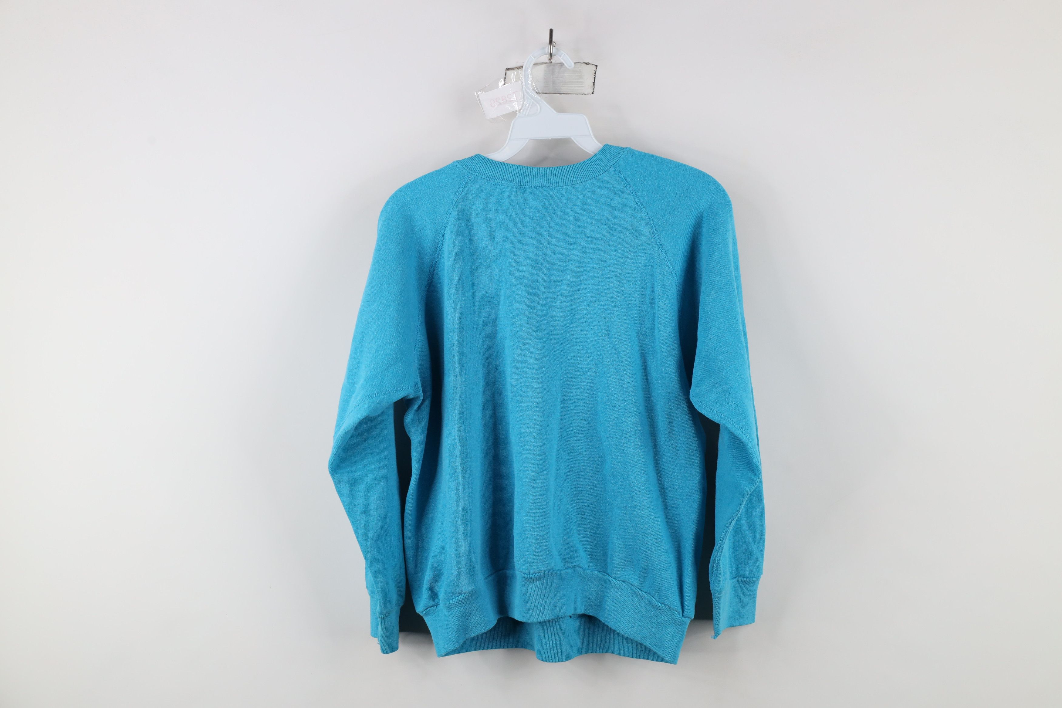 Vintage Vintage 70s 80s Streetwear Blank Crewneck Sweatshirt USA Size M / US 6-8 / IT 42-44 - 11 Thumbnail