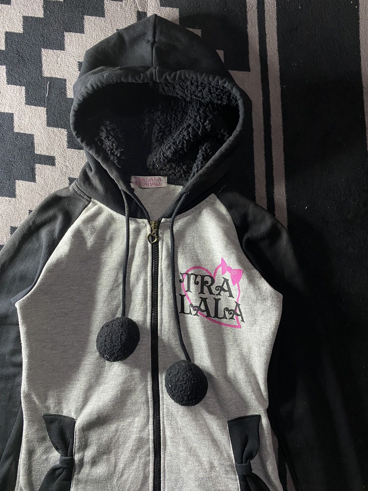 20471120 × Hysteric Glamour × Japanese Brand Japanese tralala cute y2k hoodie Size US M / EU 48-50 / 2 - 2 Thumbnail