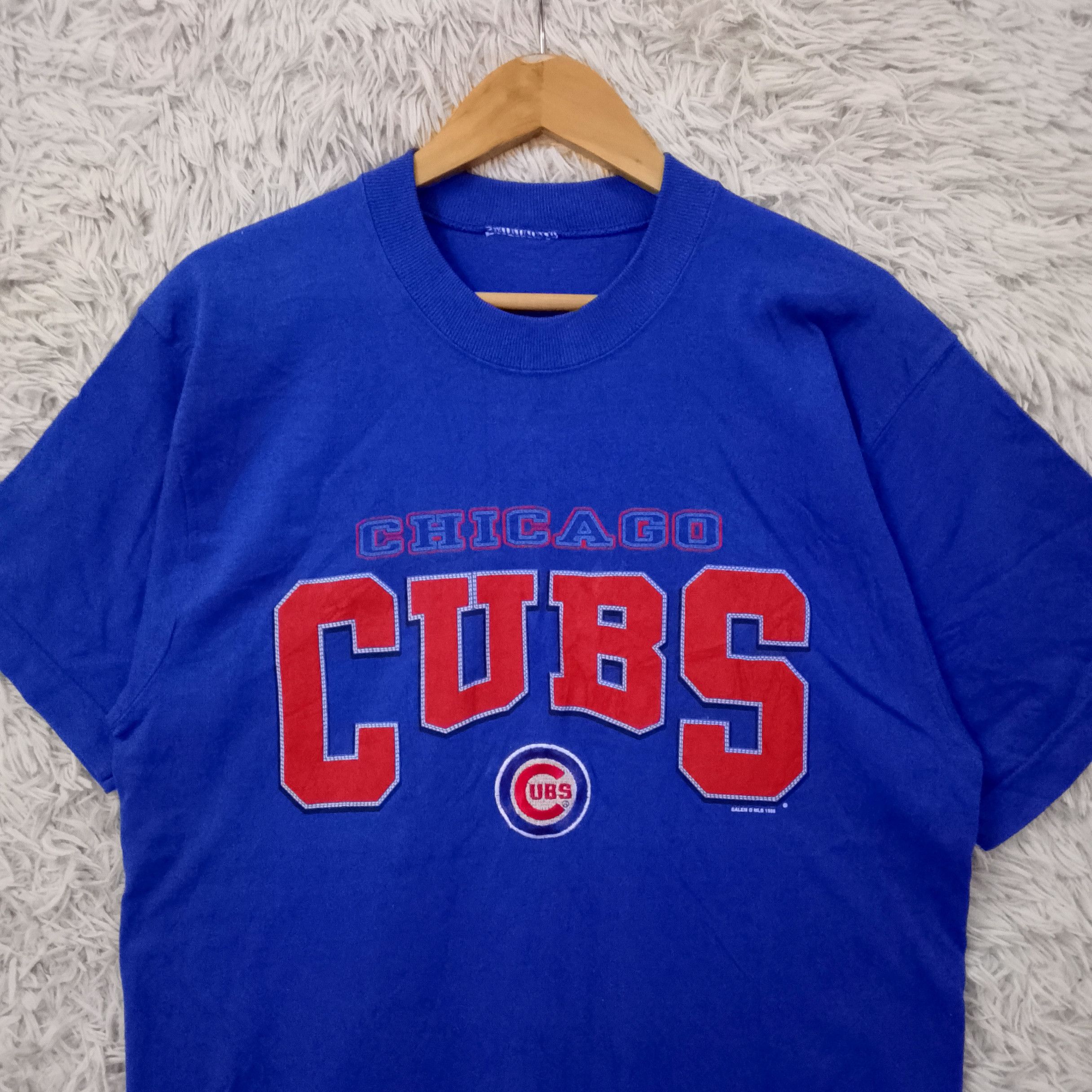 Vintage Vintage 90s Chicago Cubs T-shirt Size US L / EU 52-54 / 3 - 2 Thumbnail