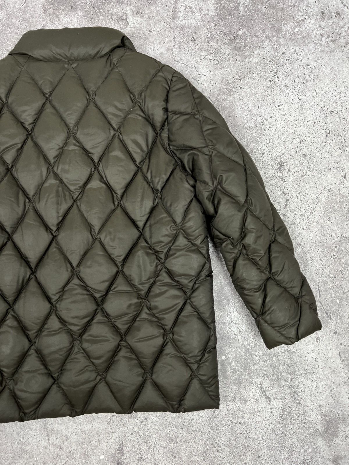 Moncler Vintage Moncler Down Quilted Jacket Button Size L / US 10 / IT 46 - 17 Thumbnail