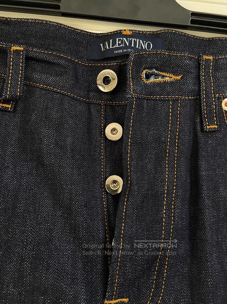 Valentino Valentino Men's Jeans Size US 32 / EU 48 - 3 Thumbnail