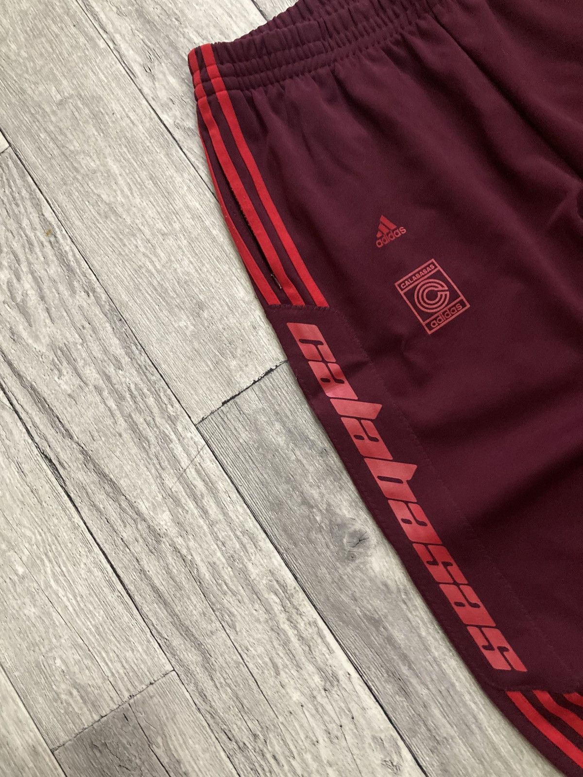 Adidas Adidas x yeezy calabasas sweatpants joggers y2k uk drill Size US 36 / EU 52 - 8 Thumbnail