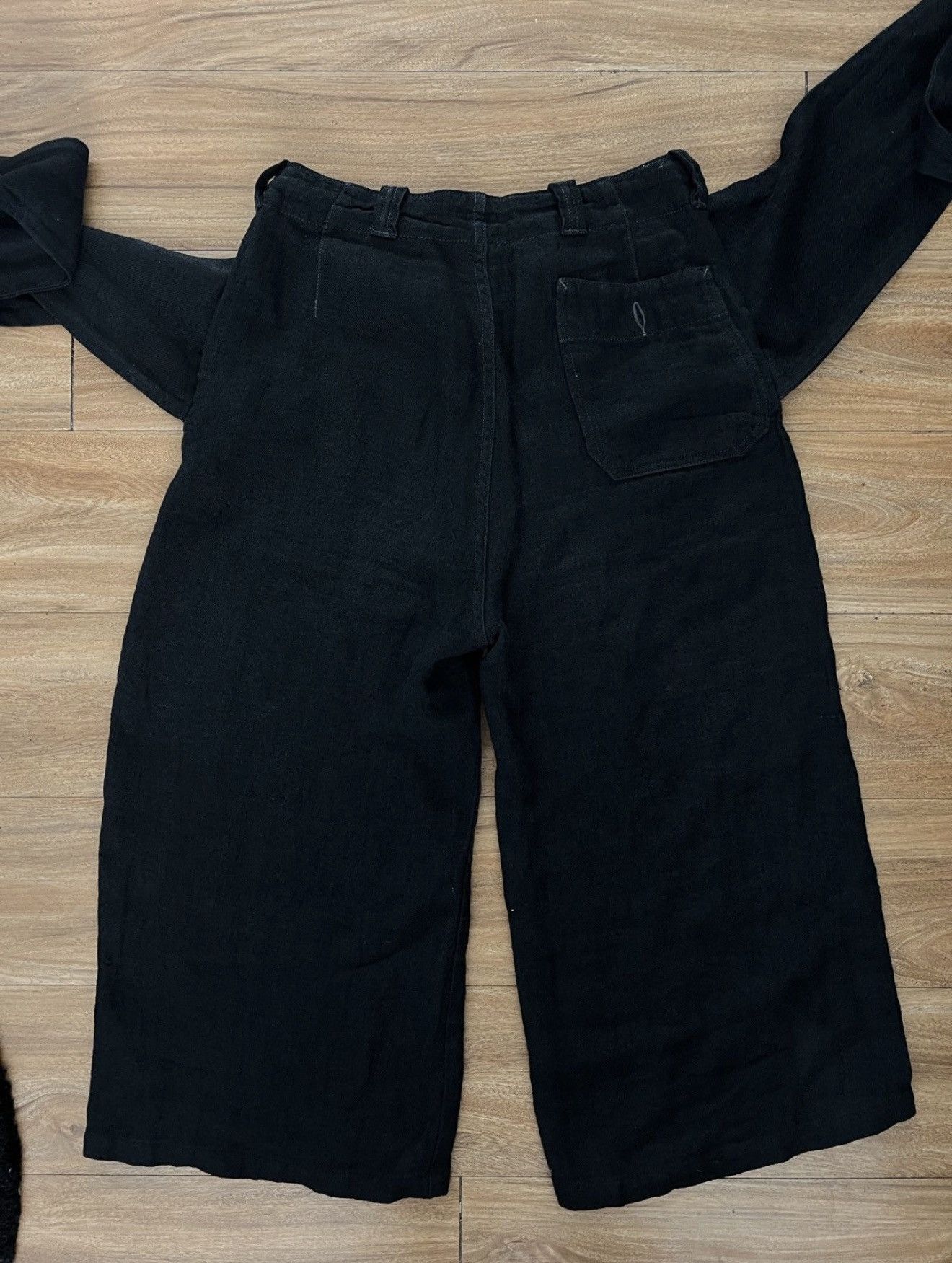 Kapital Kapital Linen Shorts/capris Size US 29 - 2 Thumbnail