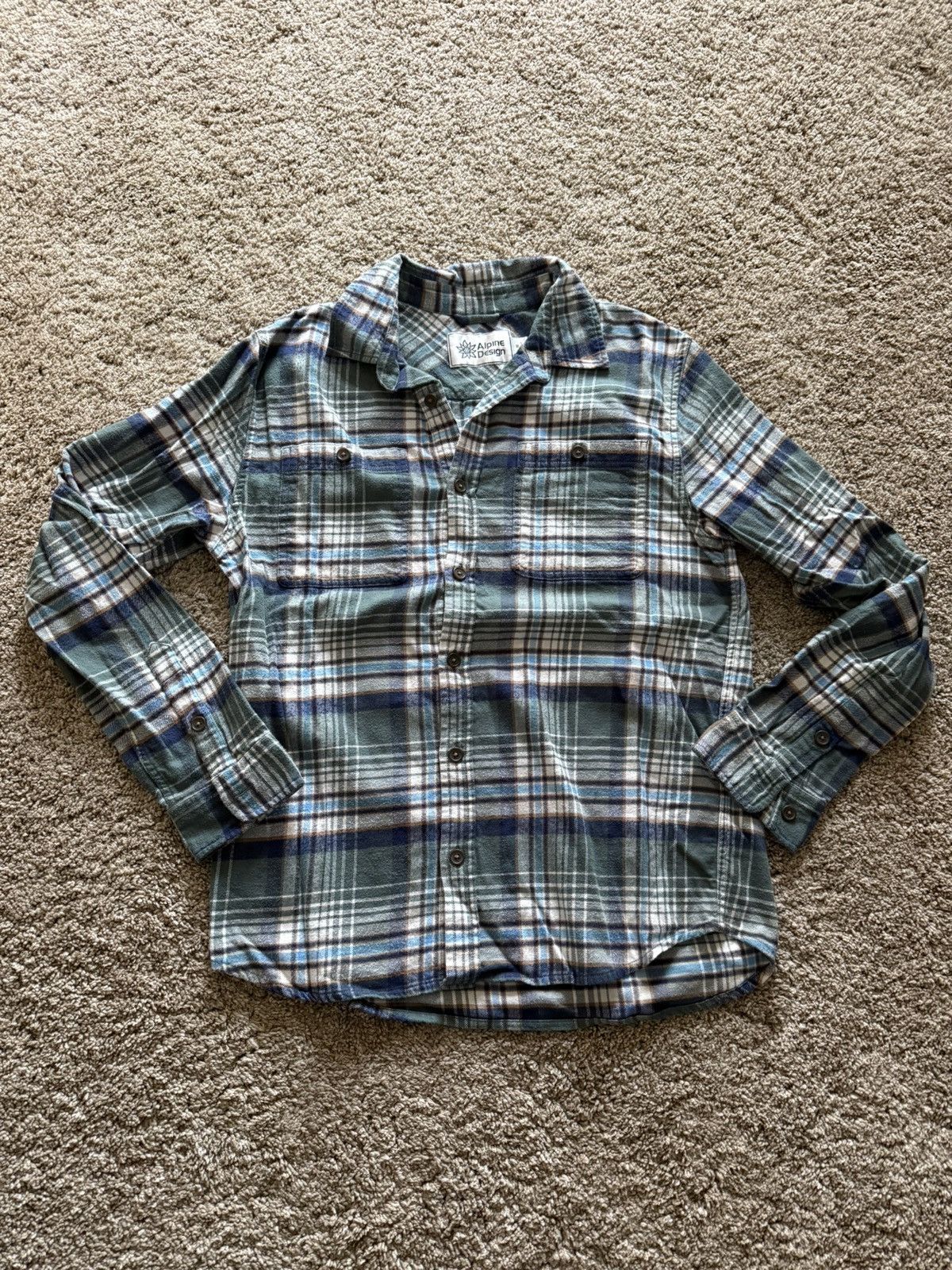 Flannel Alpine Design New flannel Size US M / EU 48-50 / 2 - 1 Thumbnail