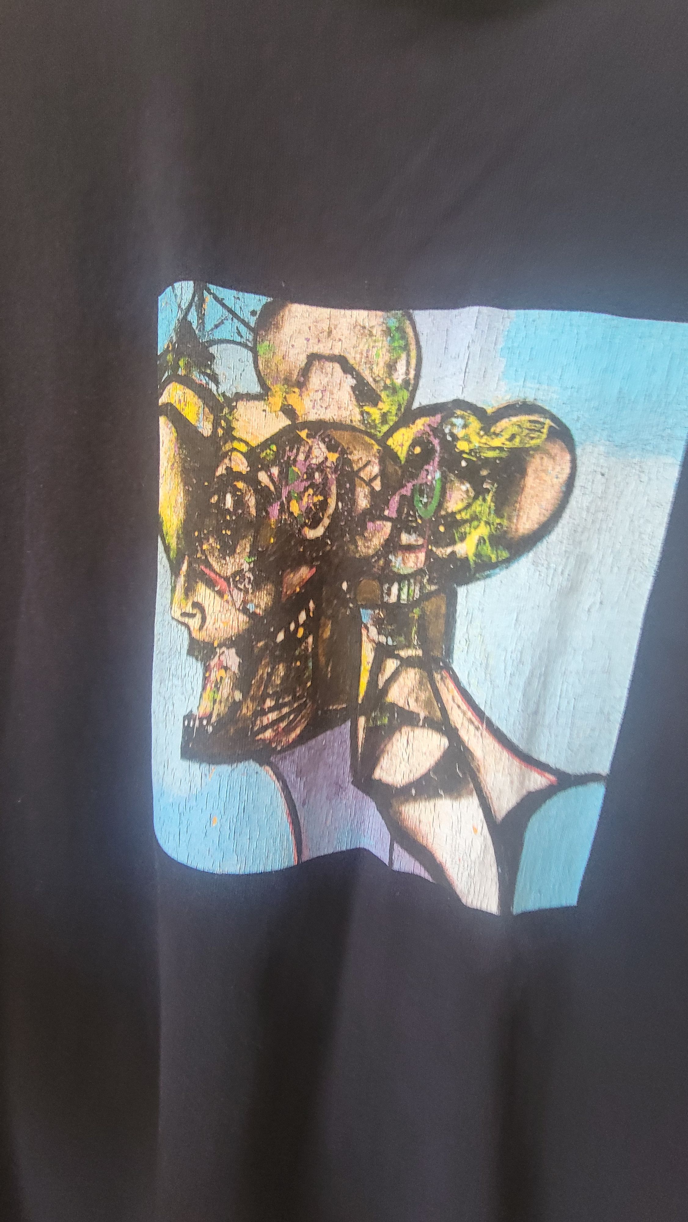 Travis Scott Travis Scott George Condo Size US XL / EU 56 / 4 - 4 Thumbnail