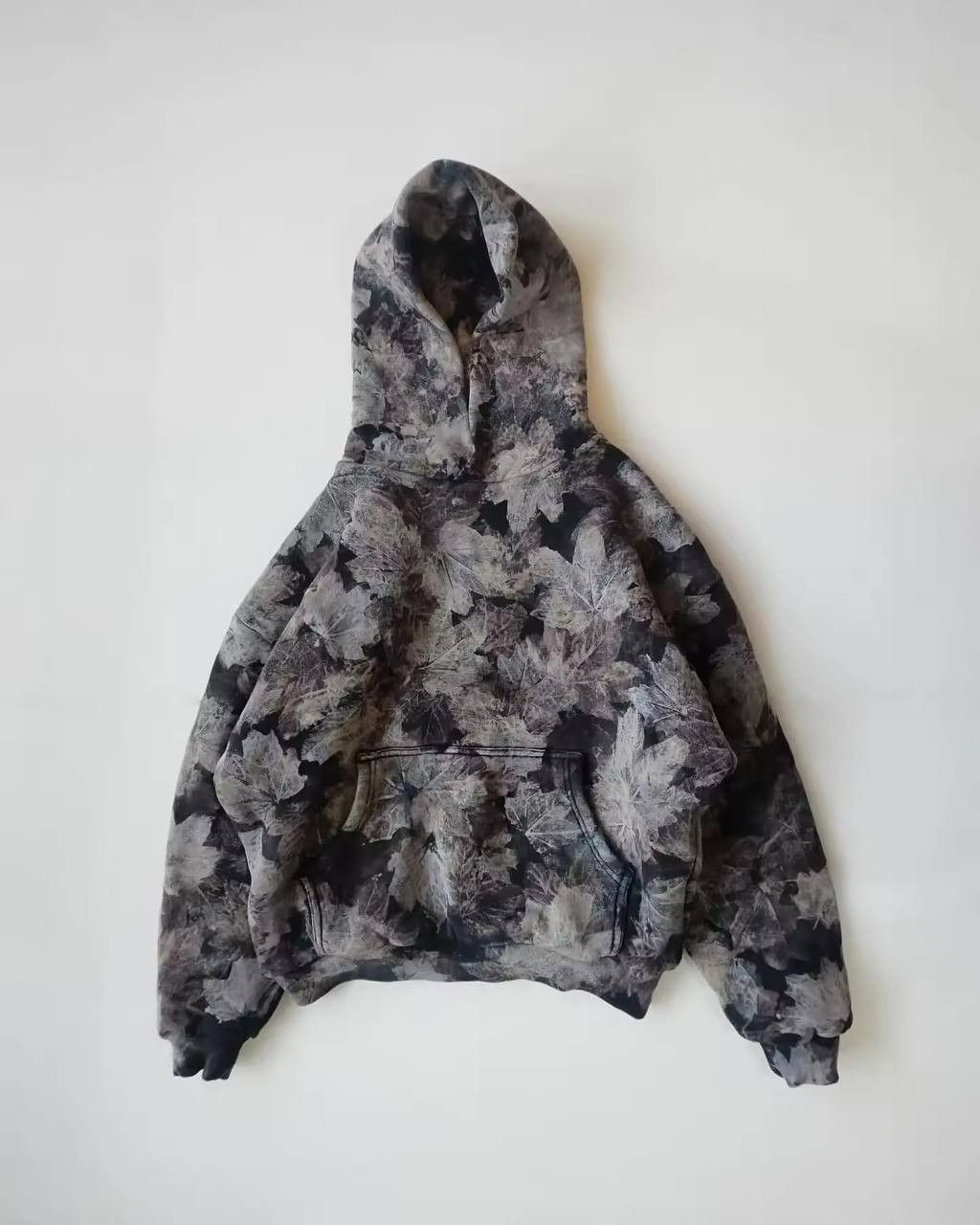 Japanese Brand × Vintage foliage print hoodie Size US L / EU 52-54 / 3 - 1 Thumbnail