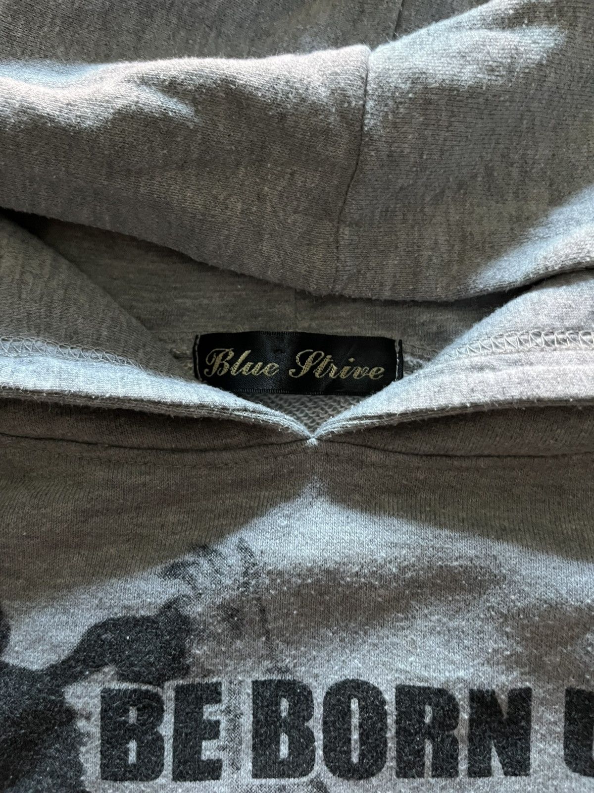 Hysteric Glamour 2000s Blue strive fashion hoodie Size US M / EU 48-50 / 2 - 4 Thumbnail