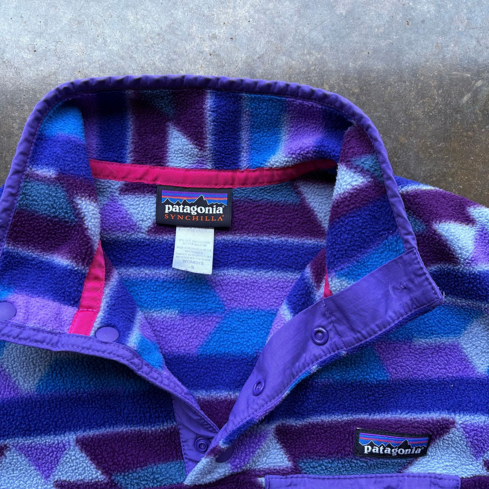 Patagonia Essential Patagonia Synchilla Sherpa Fleece Jacket Size S / US 4 / IT 40 - 3 Thumbnail