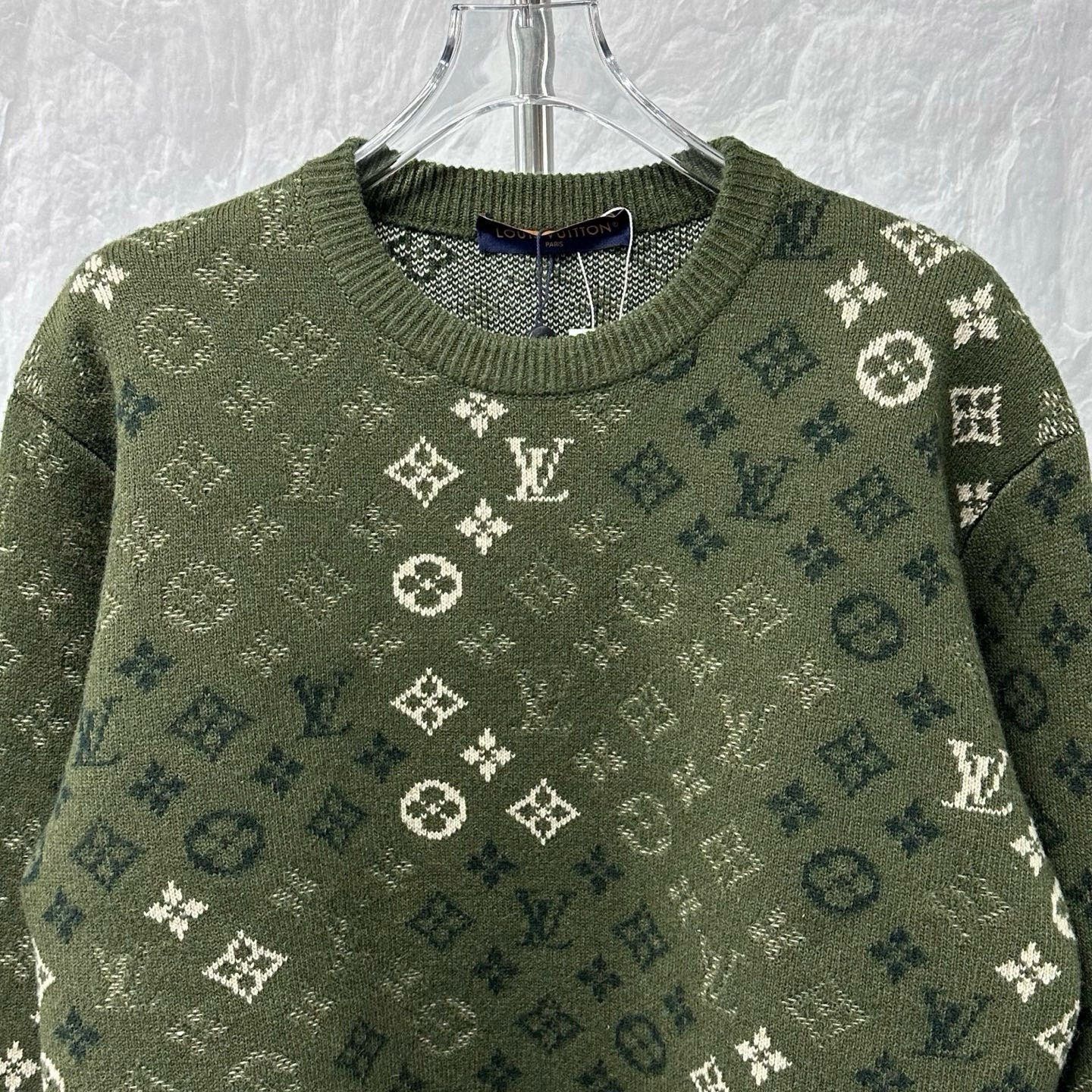 Louis Vuitton Louis Vuitton SS26 Monogram Sweater Size US M / EU 48-50 / 2 - 2 Thumbnail