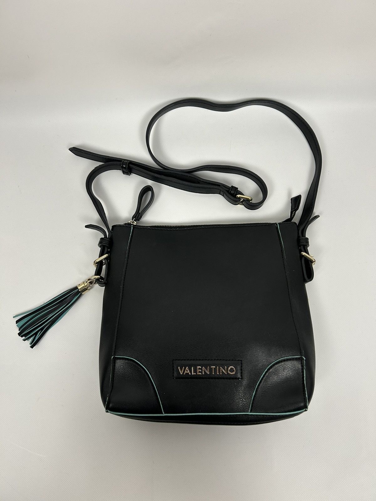 Valentino Shoulder Bag Streetwear Style in Black, Women's