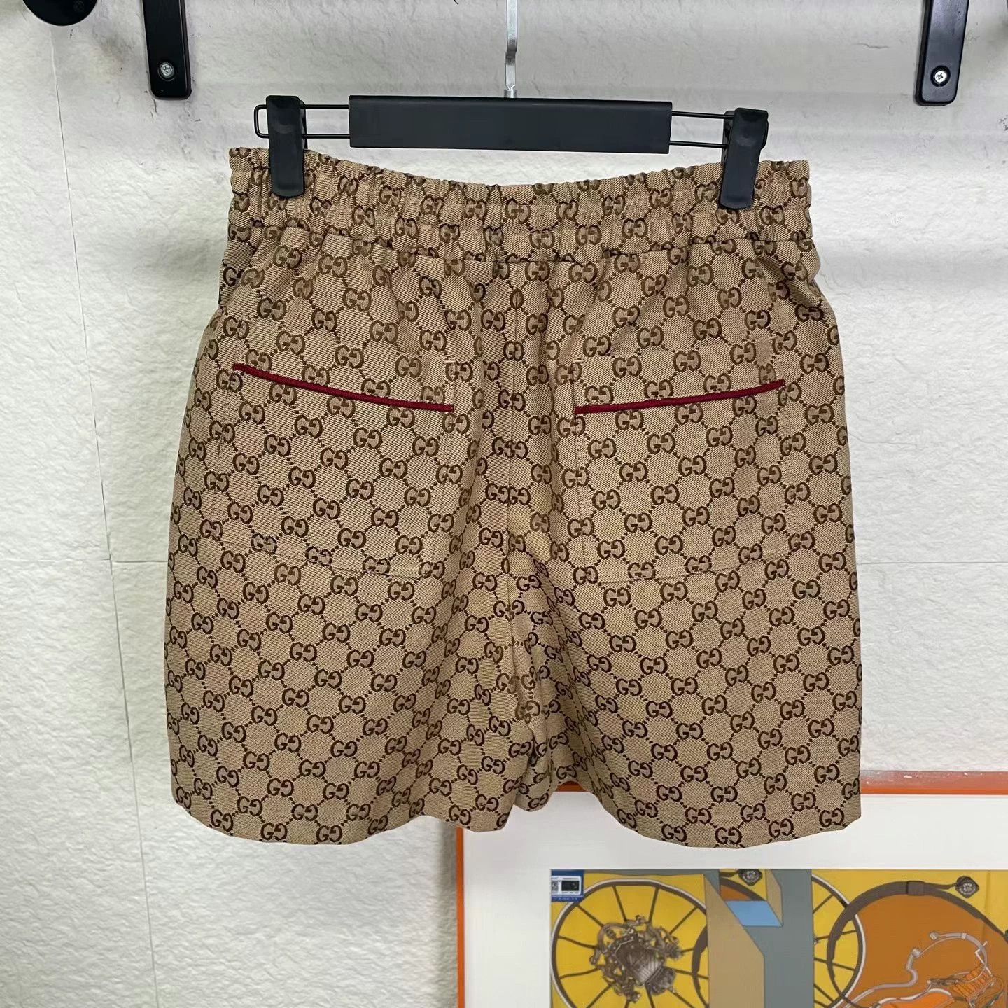 Gucci Gucci x The North Face Monogram Shorts XS Size 24" / US 00 / IT 34 - 2 Thumbnail