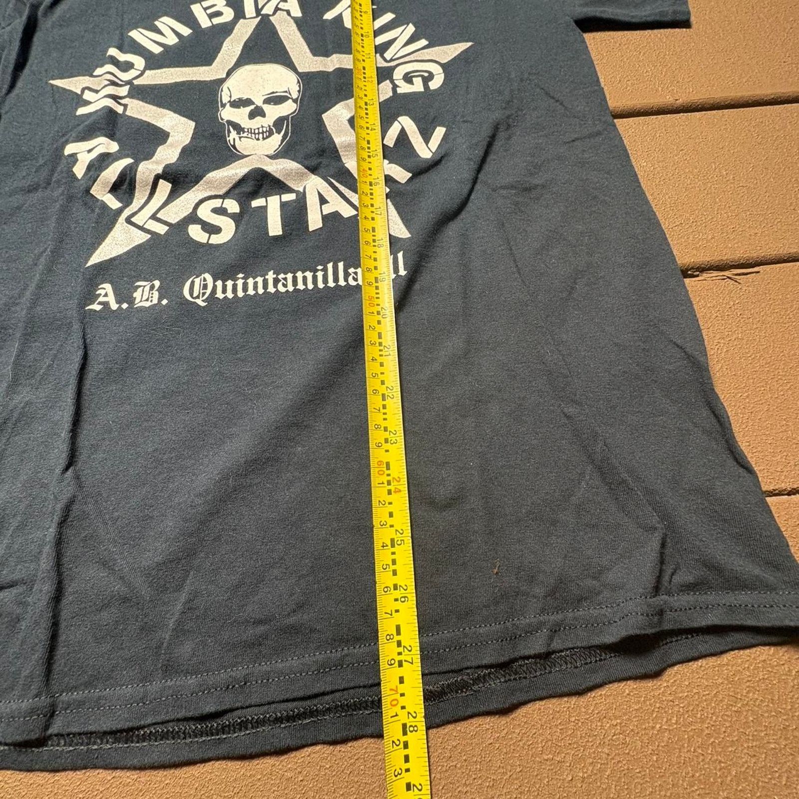 Gildan 2012 kumbia king all-stars band t shirt Size US M / EU 48-50 / 2 - 3 Thumbnail
