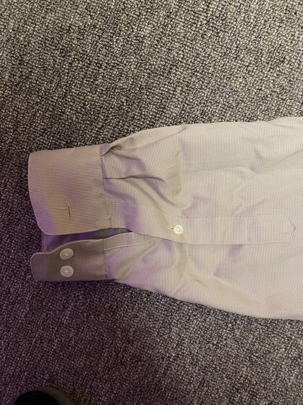 Pronto Uomo PRONTO UOMO Dress Shirt Size 34S - 5 Thumbnail