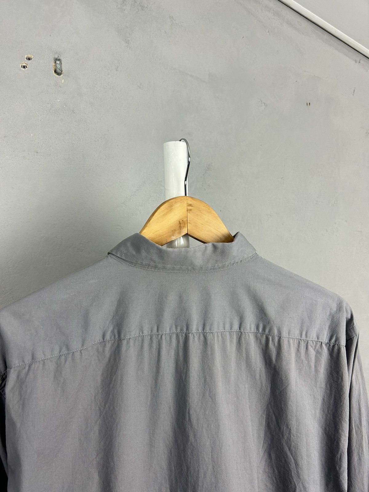 Burberry Burberry Button Up Shirt Grey Size US L / EU 52-54 / 3 - 6 Thumbnail