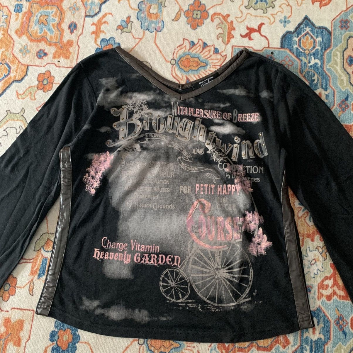 If Six Was Nine 2000s fleur vkei japanese archive poem gothic style Size L / US 10 / IT 46 - 4 Thumbnail