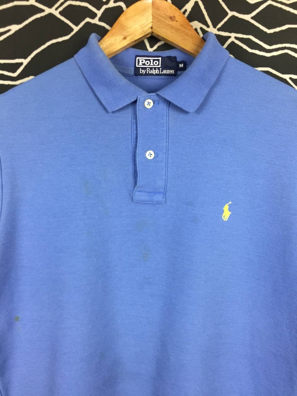 Polo Ralph Lauren Vtg Polo Ralph Lauren Pony Logo Casual Pique Polo Shirt Size US M / EU 48-50 / 2 - 3 Thumbnail