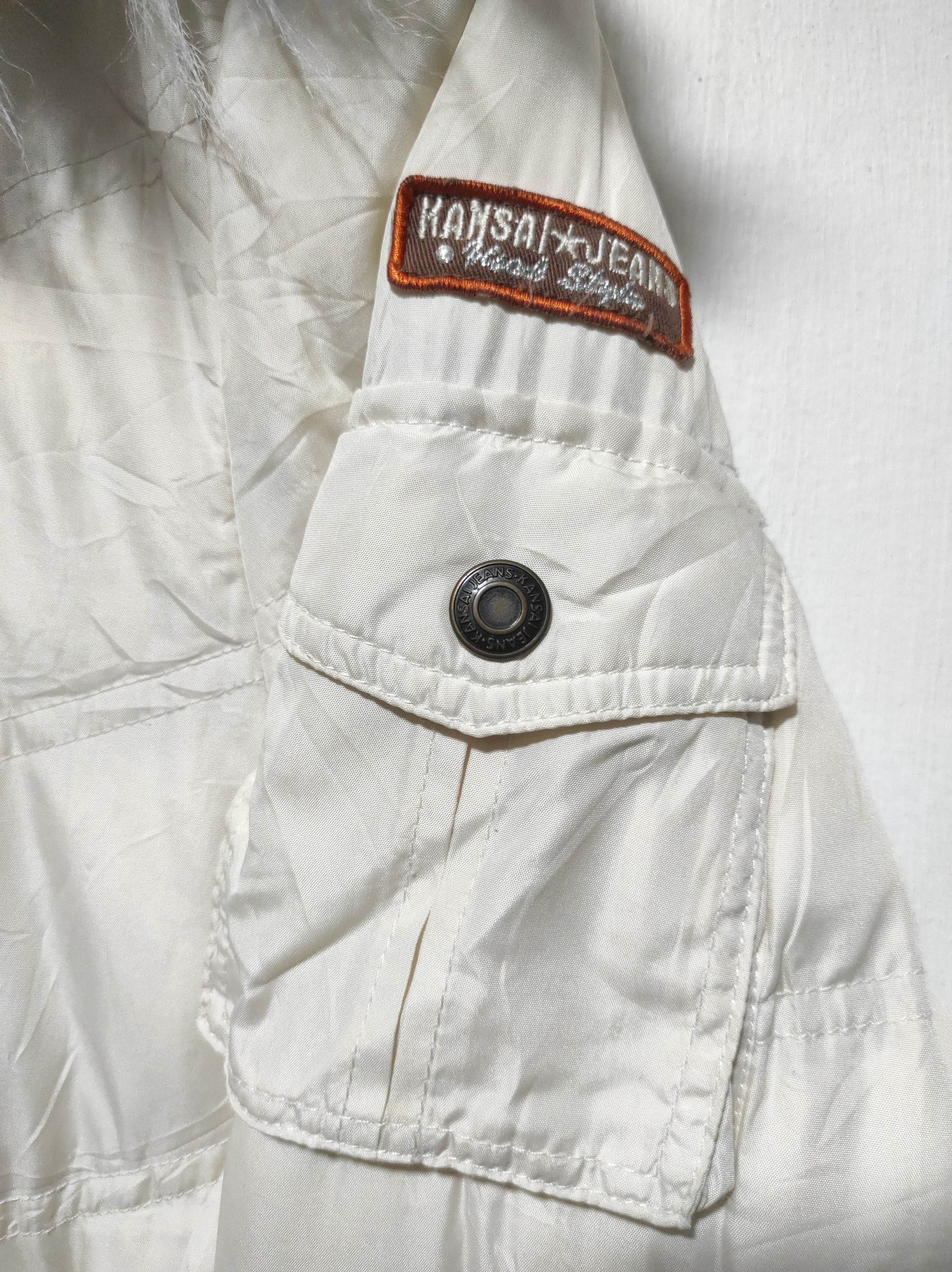 Kansai Yamamoto Kansai Jeans Zip Fur Hoodie Jakcet IfSixWasNine LGB style Size S / US 4 / IT 40 - 5 Thumbnail