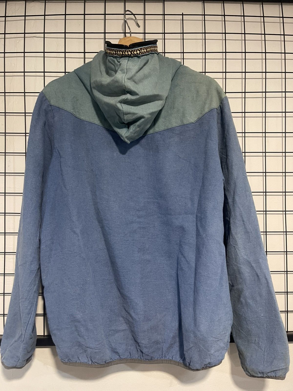 go slow caravan VINTAGE GO SLOW CARAVAN HOODIE JACKET Size US M / EU 48-50 / 2 - 2 Thumbnail
