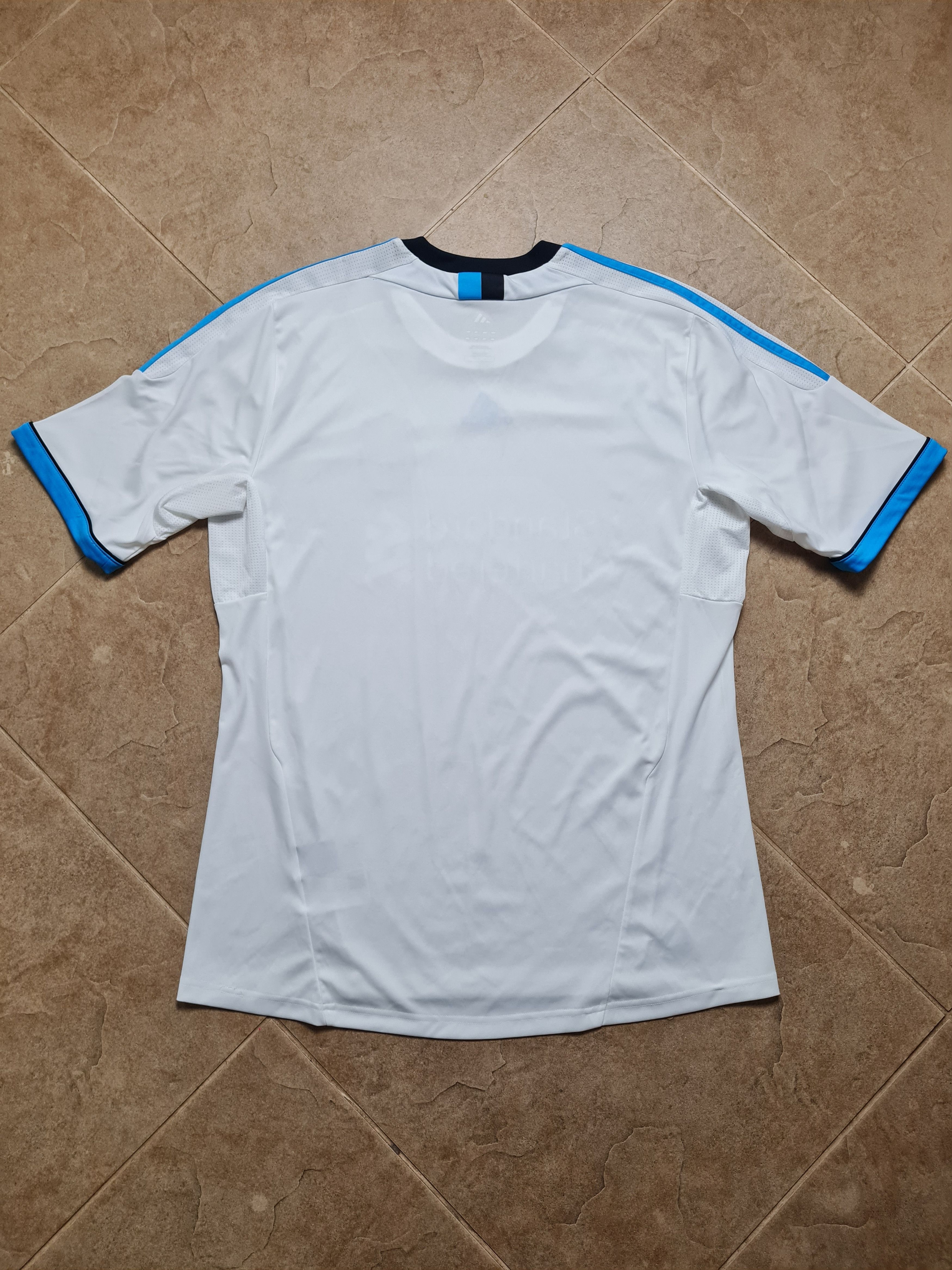 Adidas Vintage Liverpool Football Shirt Soccer Adidas 2011/012 Size US L / EU 52-54 / 3 - 18 Thumbnail