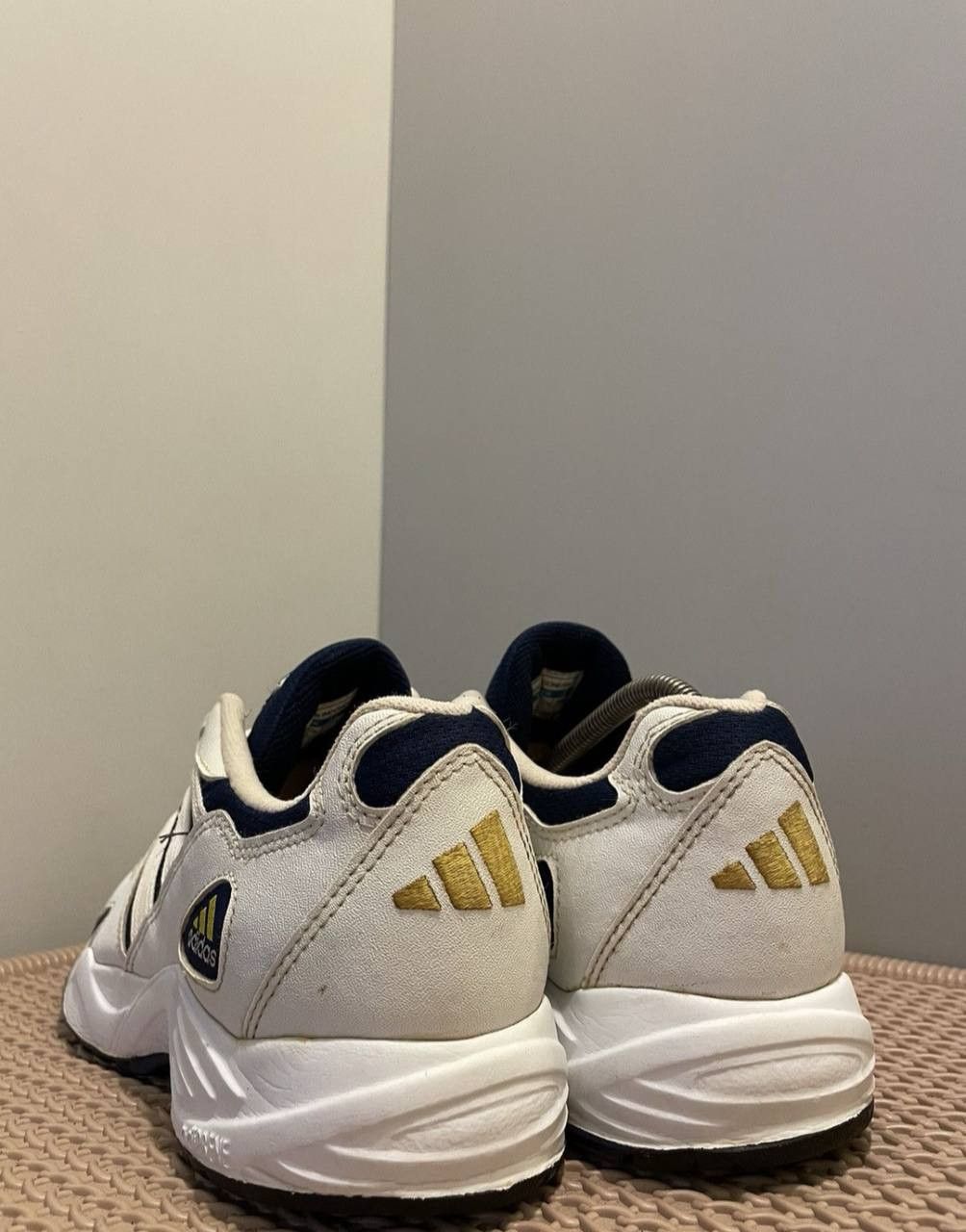 Adidas × Vintage Adidas y2k Vintage 2000s Sneakers Size US 7.5 / EU 40-41 - 2 Thumbnail