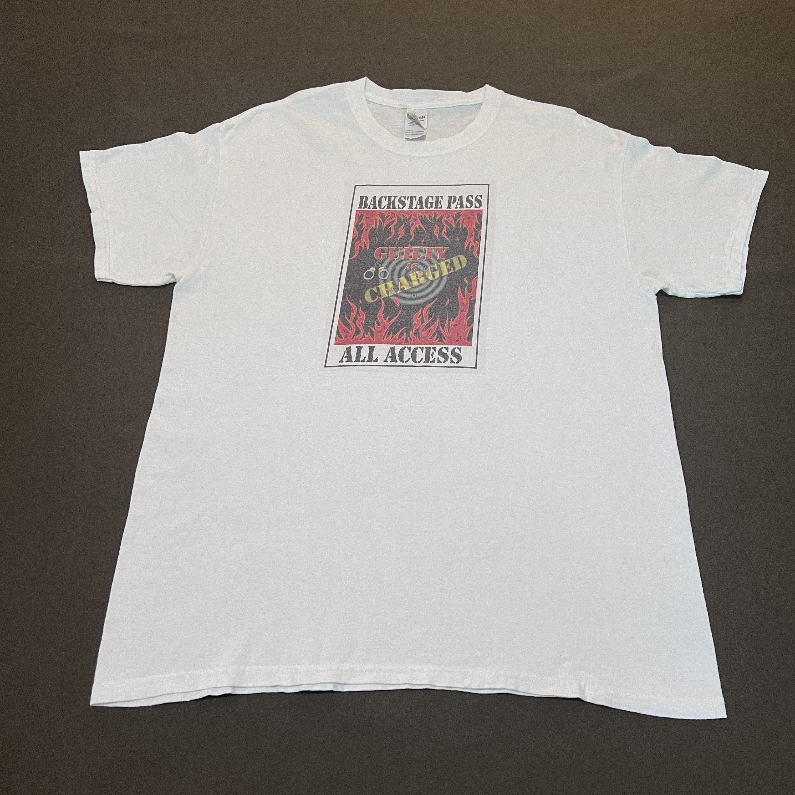 Band Tees Guilty as Charged hard rock band Promo Tee Size US L / EU 52-54 / 3 - 2 Thumbnail