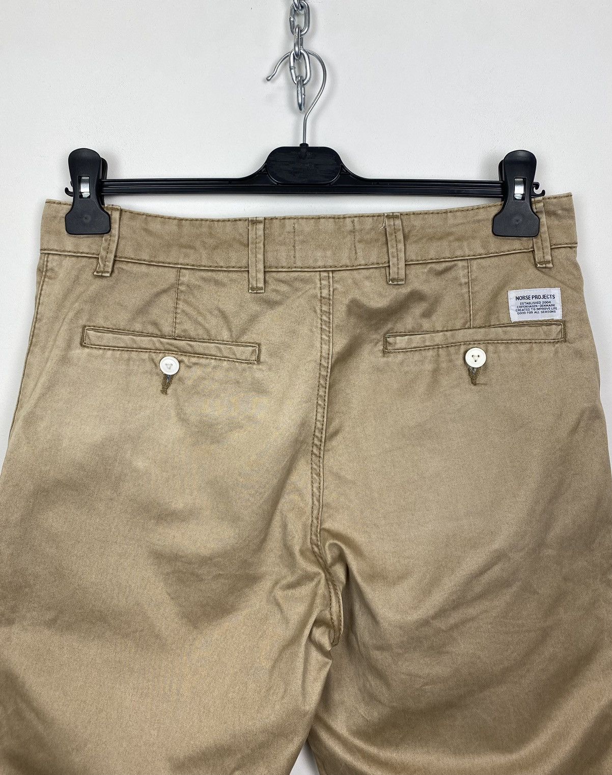 Norse Projects Norse Project Aros Heavy Chinos SS/11 Pants Size 31 Beige Size US 32 / EU 48 - 2 Thumbnail