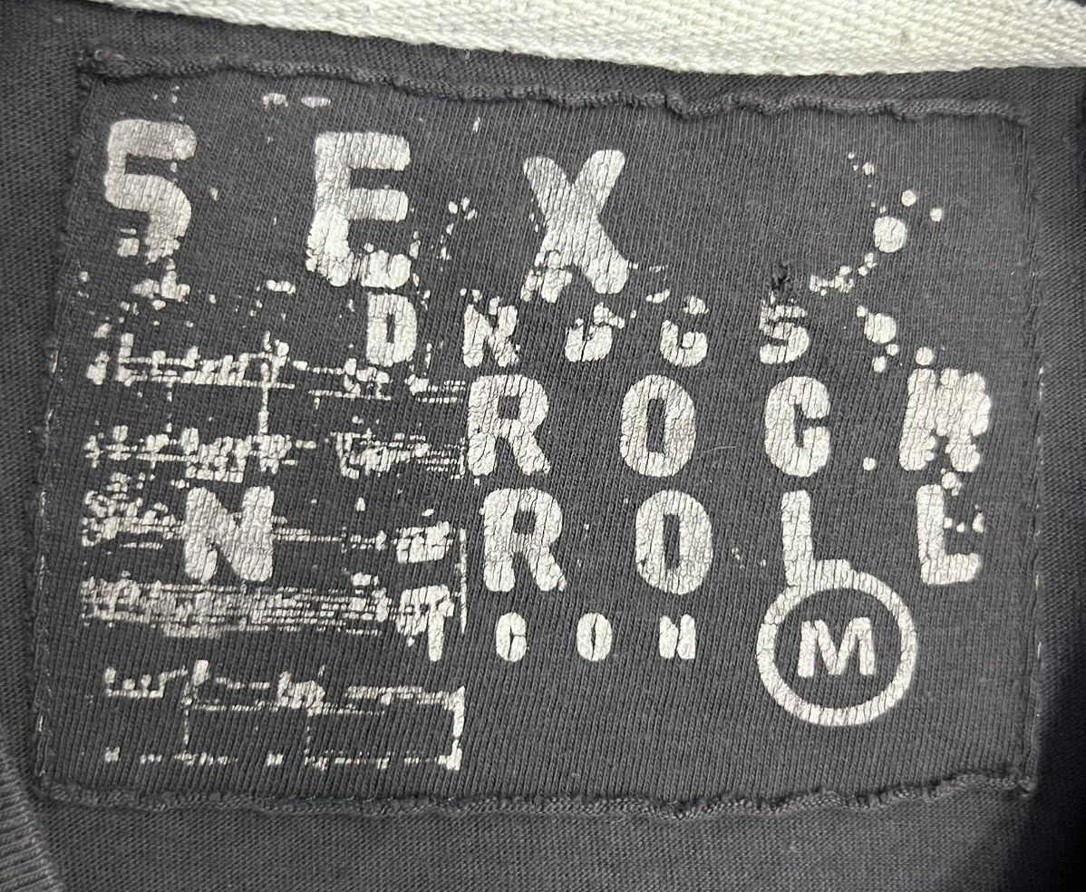 Band Tees × Vintage VINTAGE ROCK N ROLL SHIRT Size US M / EU 48-50 / 2 - 7 Thumbnail