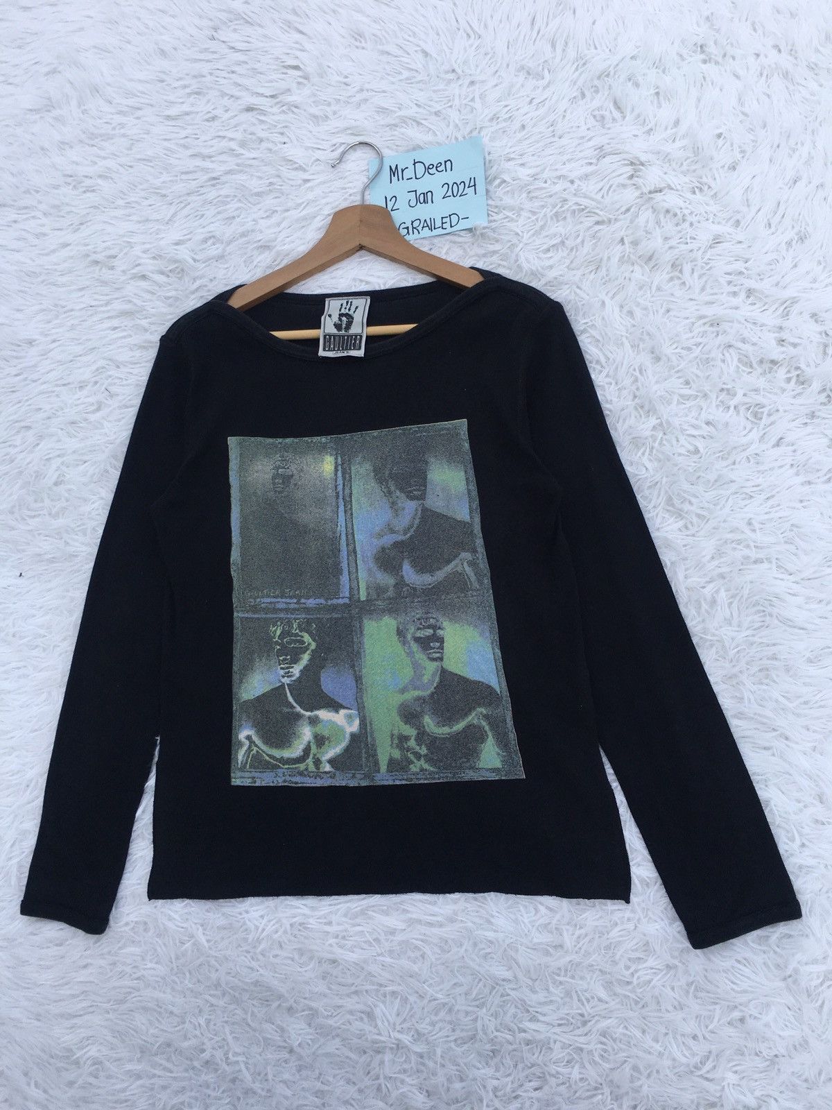 Jean Paul Gaultier Rare Vintage Jean Paul Gaultier Longsleeve Tshirt Size US S / EU 44-46 / 1 - 3 Thumbnail