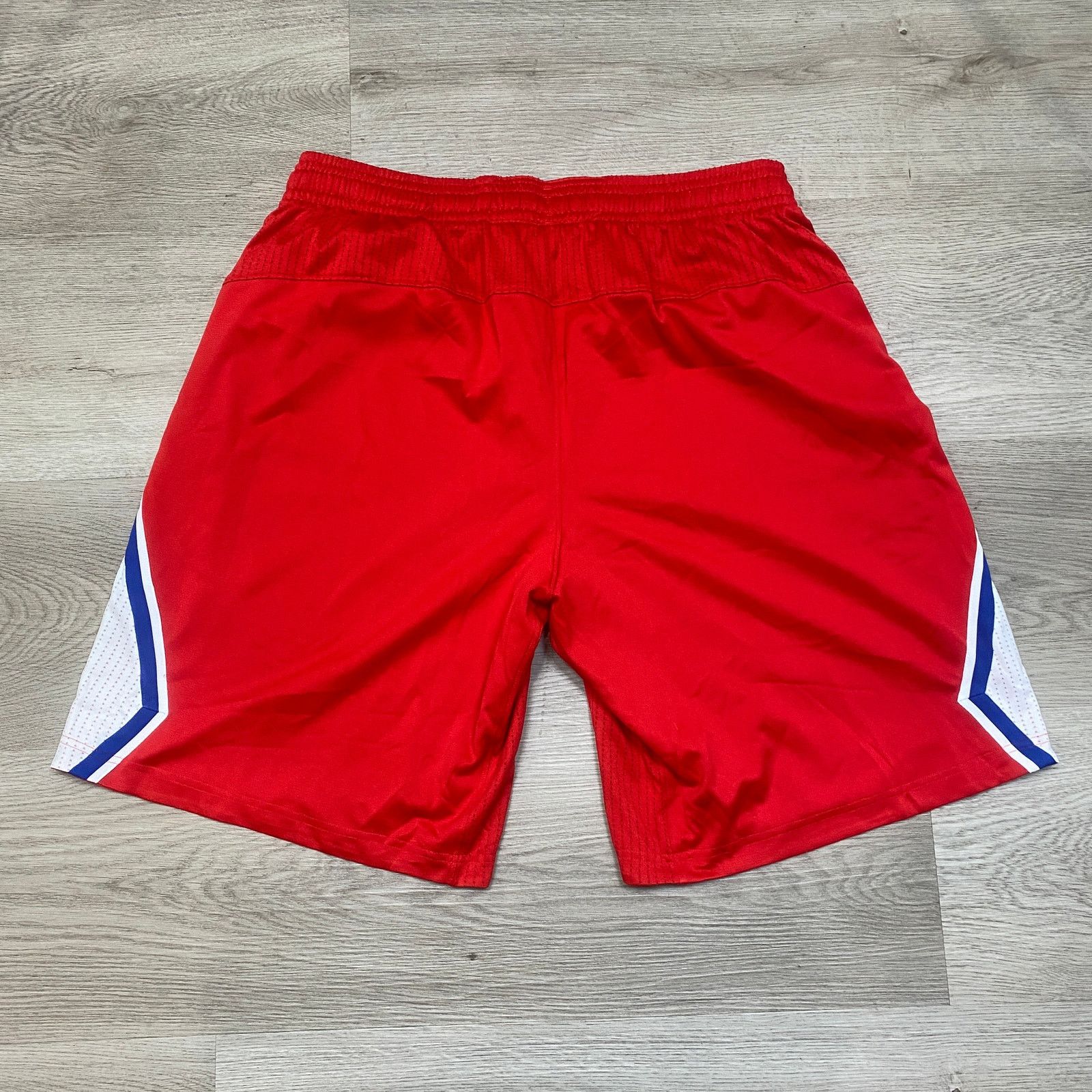 Adidas × NBA Adidas LA Clippers #9 Alan Anderson Team Shorts NBA 2XL +2 Size US 35 - 5 Thumbnail