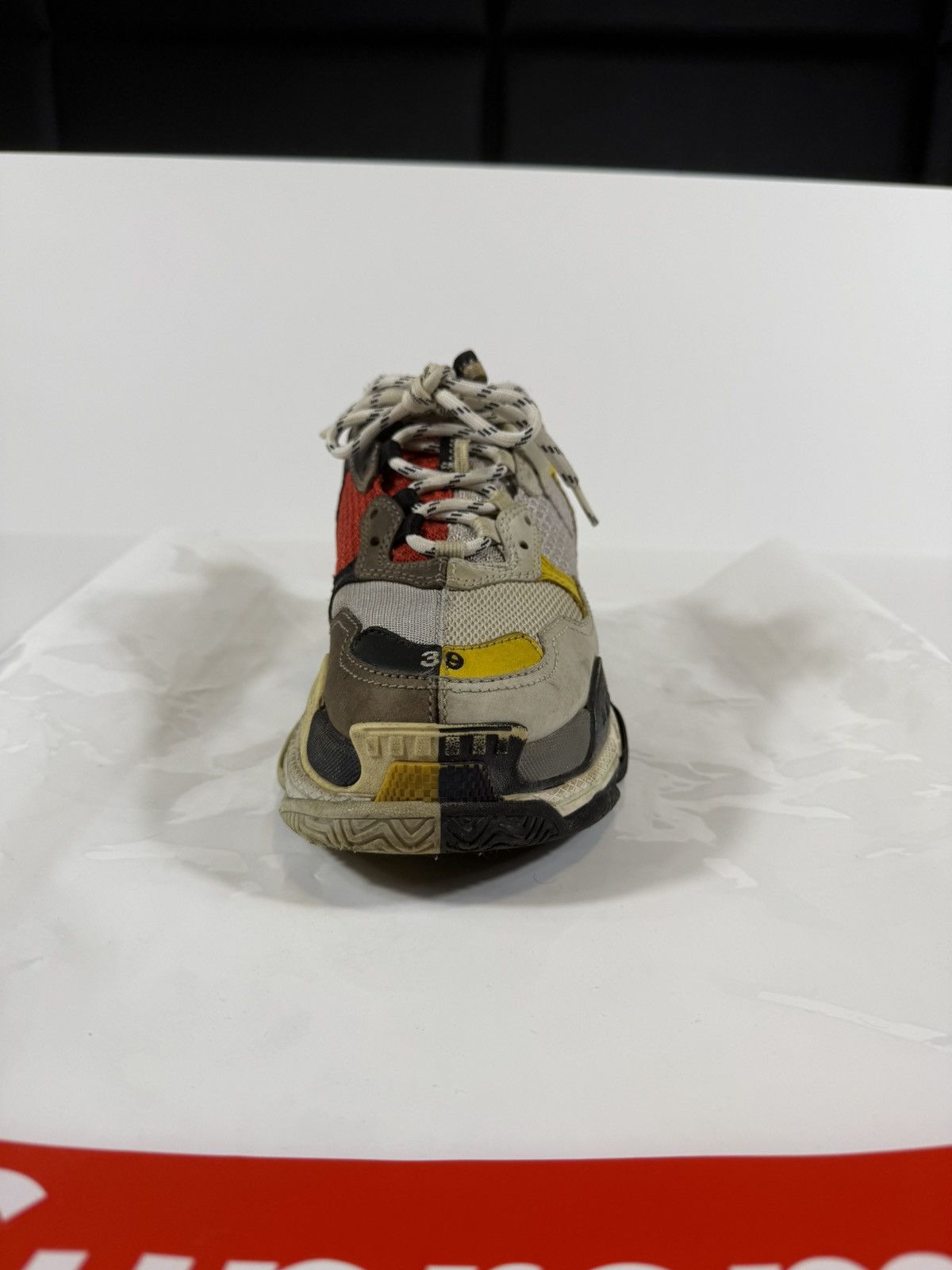 Balenciaga Balenciaga Triple S Multi Color Half & Half ‘Split’ Size US 7 / EU 40 - 9 Thumbnail