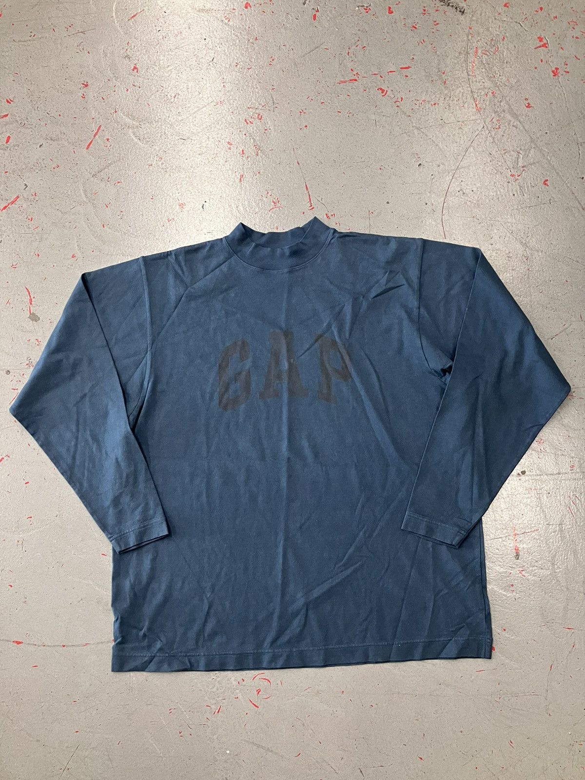 Gap × Kanye West Yeezy X Gap Dove Long Sleeve Tee Size Small (Oversized) Size US S / EU 44-46 / 1 - 1 Thumbnail