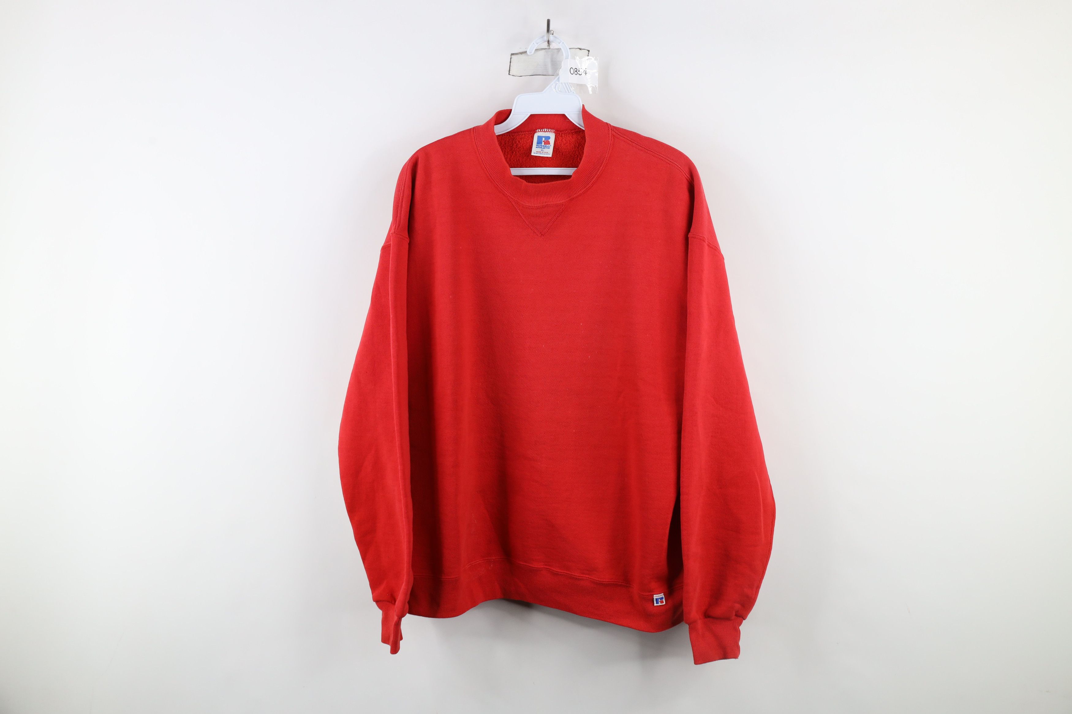 Russell Athletic × Vintage Vintage 80s 90s Russell Athletic Crewneck Sweatshirt USA Size US XL / EU 56 / 4 - 1 Thumbnail