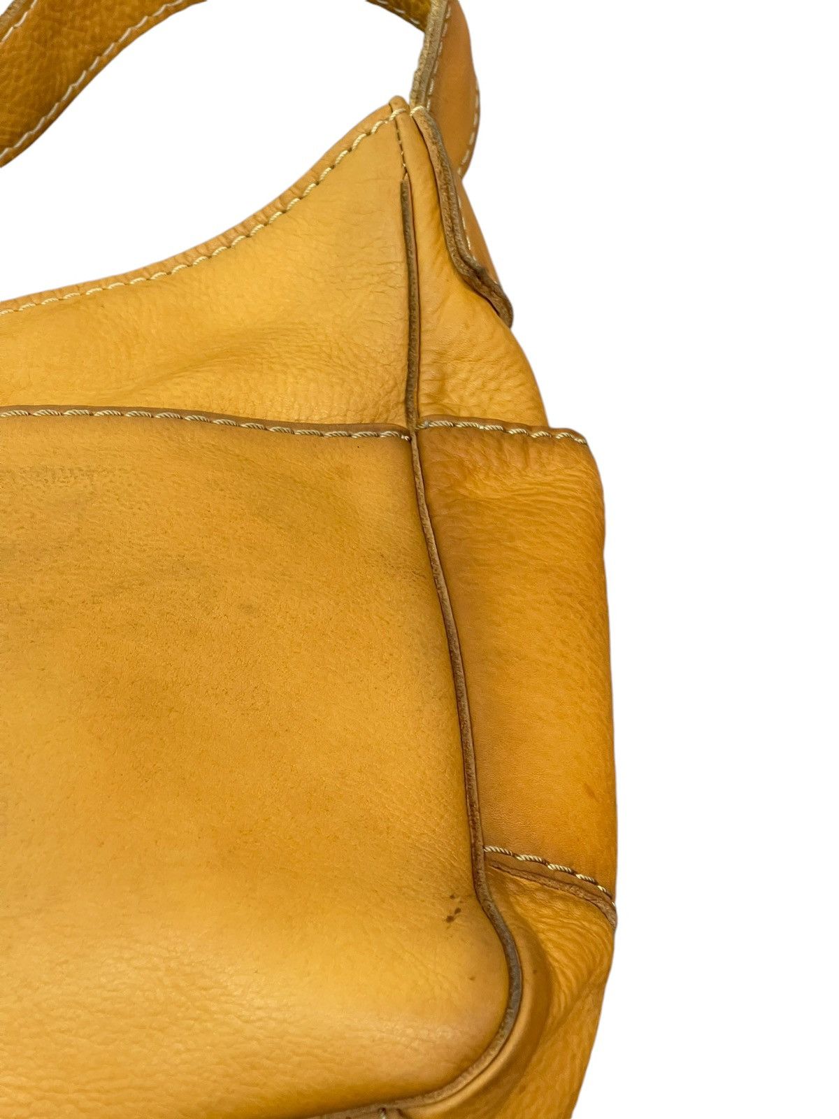 Porter Full Leather Patina Porter Messenger Shoulder Bag 1🟩2 Size ONE SIZE - 9 Thumbnail