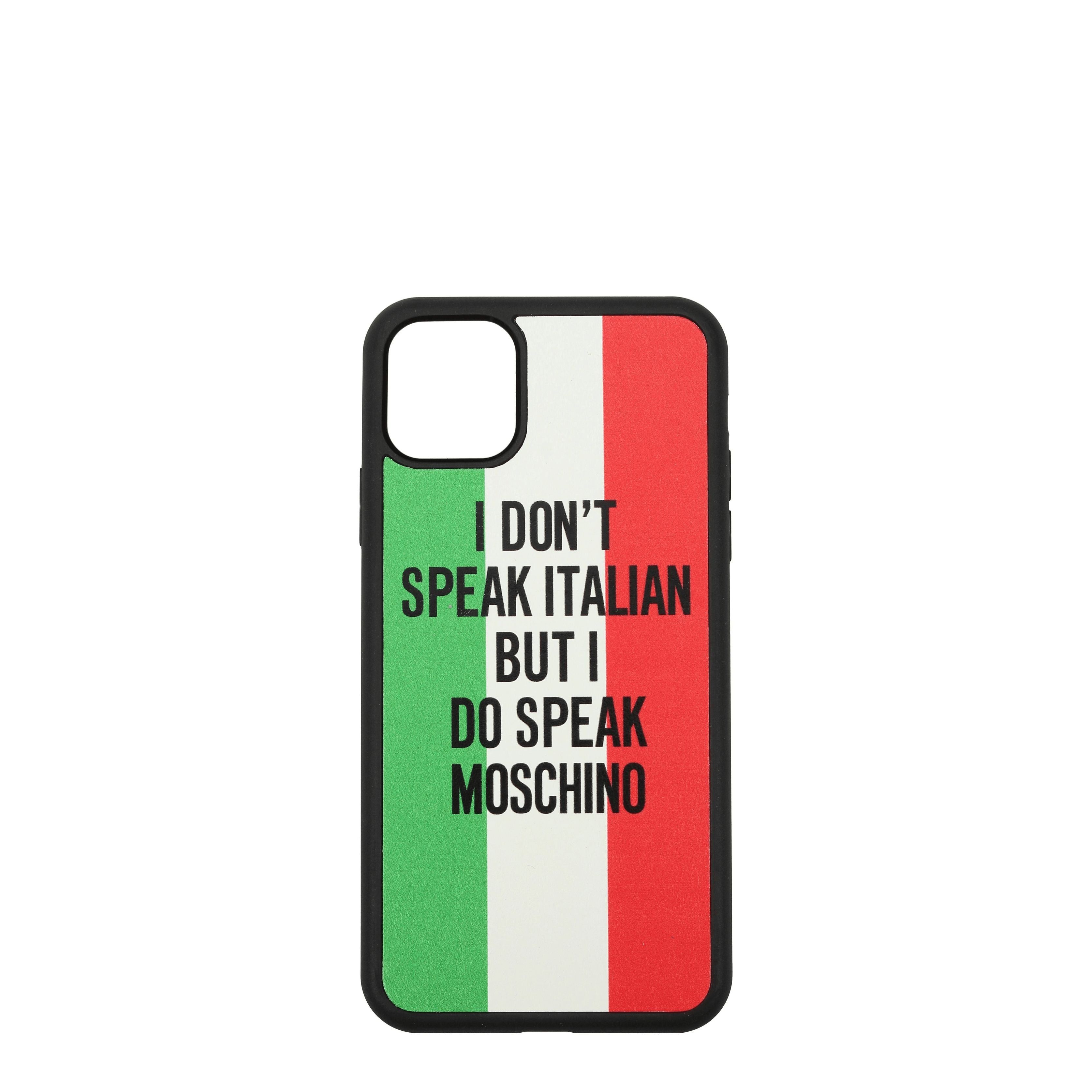 Moschino Moschino IPhone Covers Men Polyurethane Multicolor Size ONE SIZE - 1 Preview