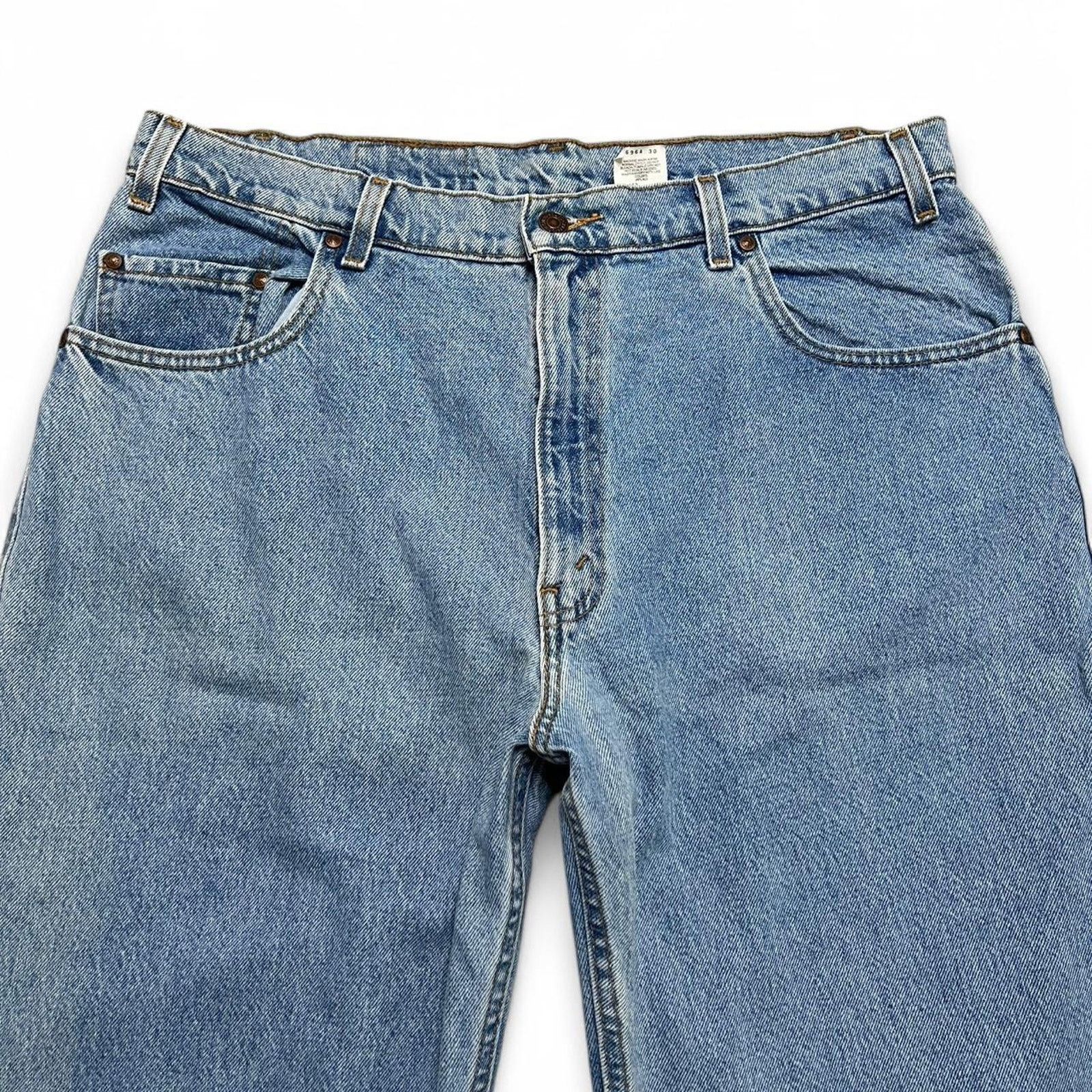 Levi's VTG 90’s Levis Men 545 38x38 Loose Fit Stone Wash Jeans Size US 38 / EU 54 - 4 Thumbnail