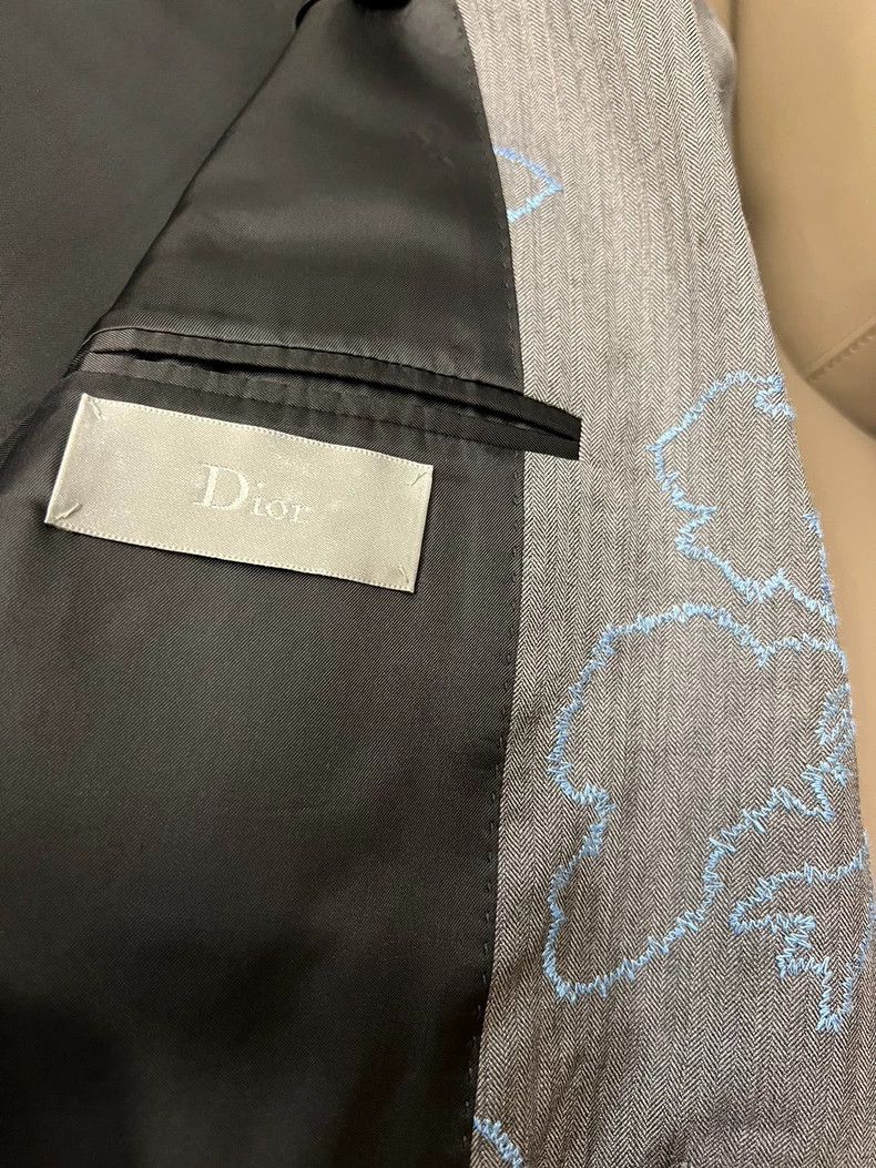Dior Dior Petal embroidery suit 2502-Nextarrow Size 50R - 3 Thumbnail