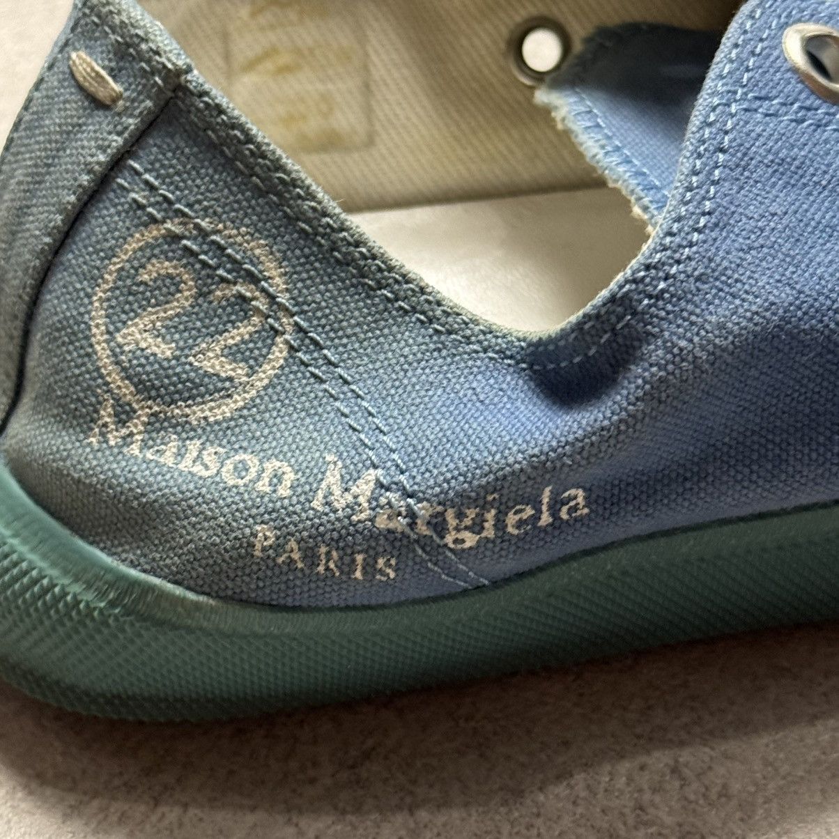 Maison Margiela Maison Margiela 22 Tabi Low Paint sneakers Size US 7 / EU 40 - 3 Thumbnail