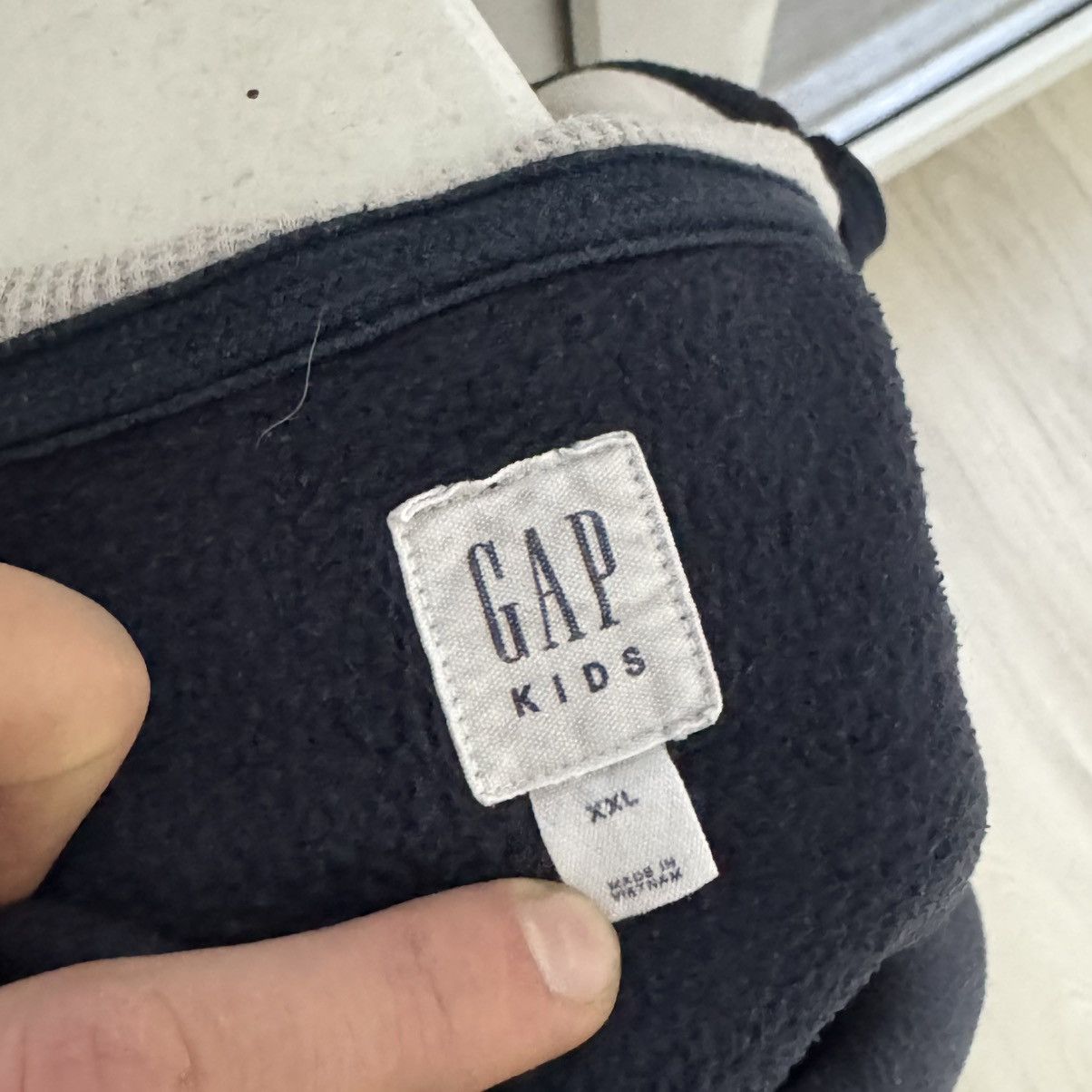Gap Vintage Gap Fleece yeezy style Size S / US 4 / IT 40 - 8 Thumbnail