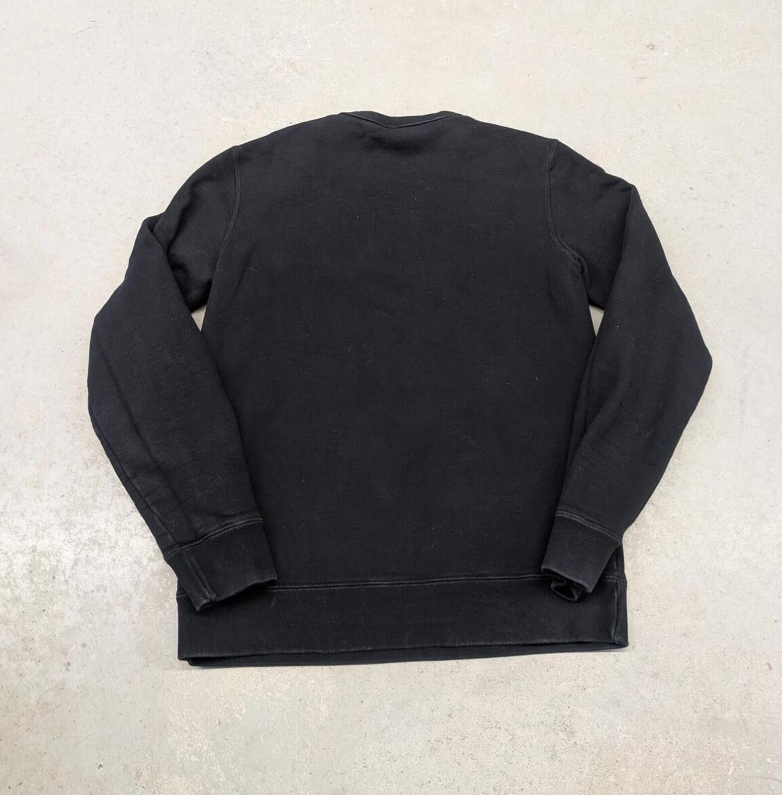 October's Very Own October's Very Own Drake Owl Heavy Weight Black Sweater Size US M / EU 48-50 / 2 - 5 Thumbnail