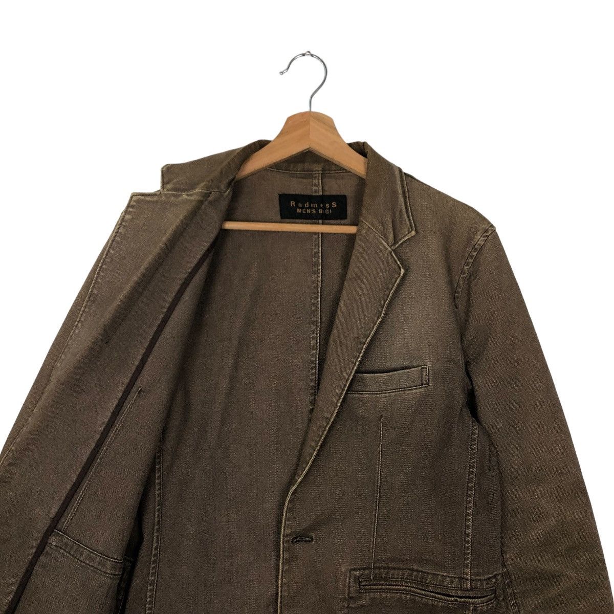 Japanese Brand 🔥VINTAGE CHORE WORK JACKET RADMESS BIGI ISSEY MIYAKE Size US S / EU 44-46 / 1 - 9 Thumbnail